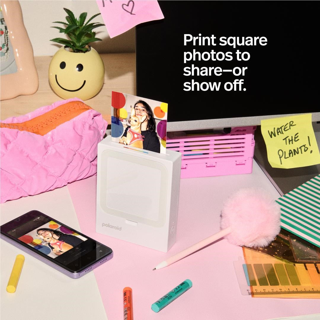 Polaroid Hi-Print 3x3 Photo Printer + 10 Sheets