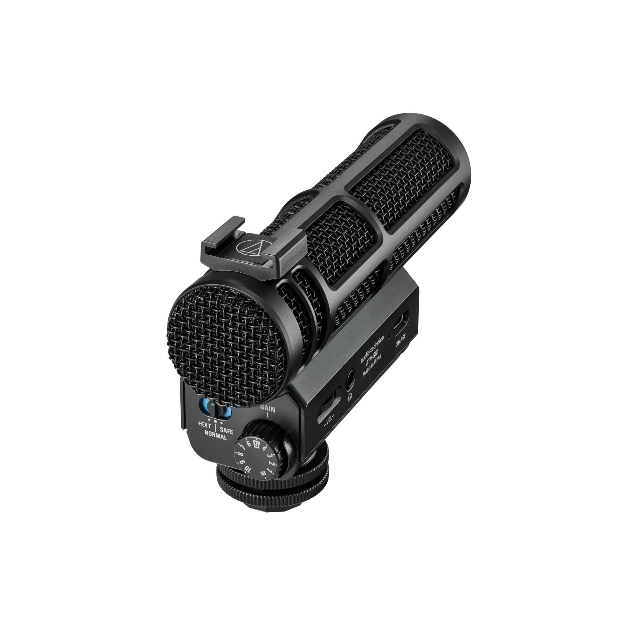 Audio-Technica ATV-SG1 Shotgun Mic with Shock Mount
