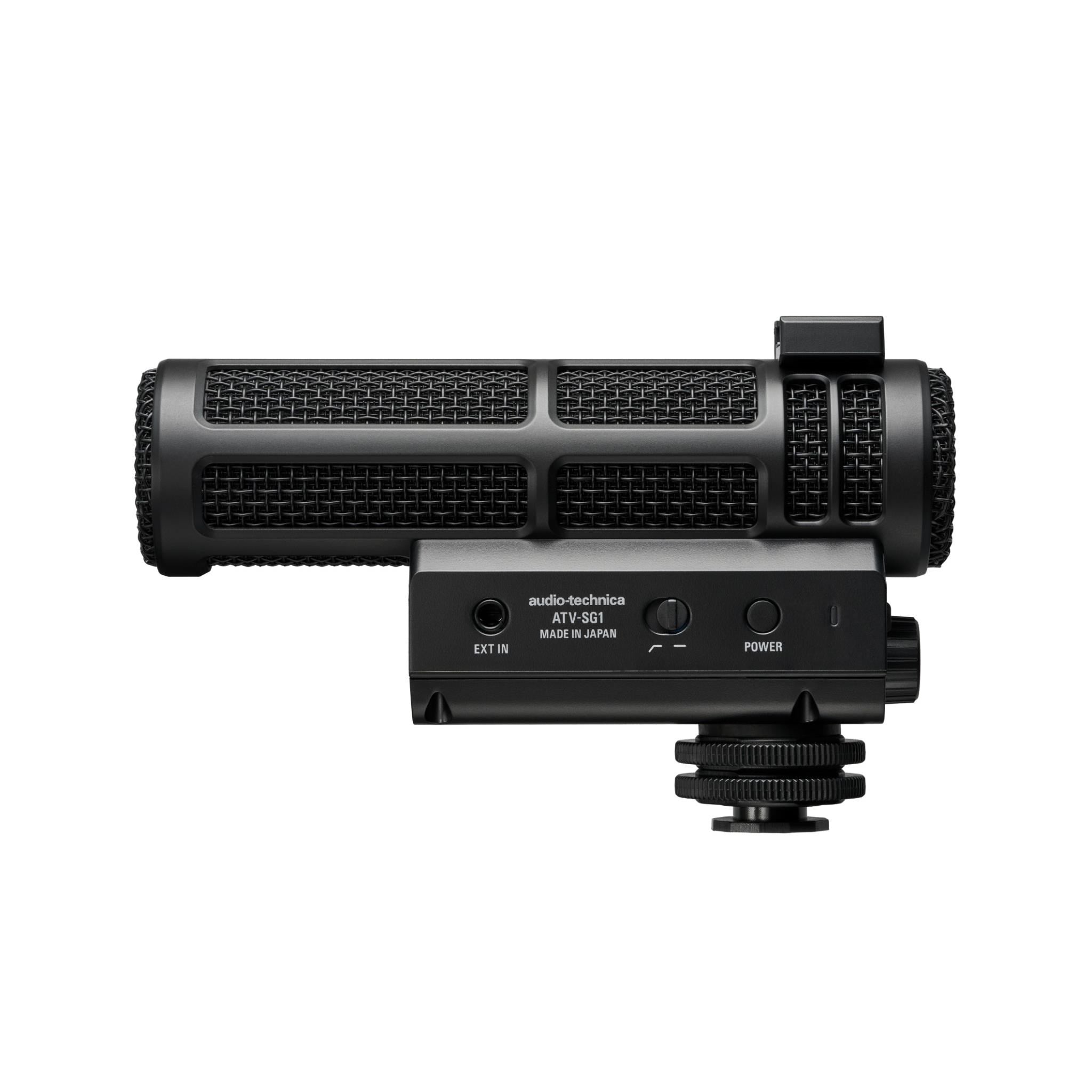 Audio-Technica ATV-SG1 Shotgun Mic with Shock Mount