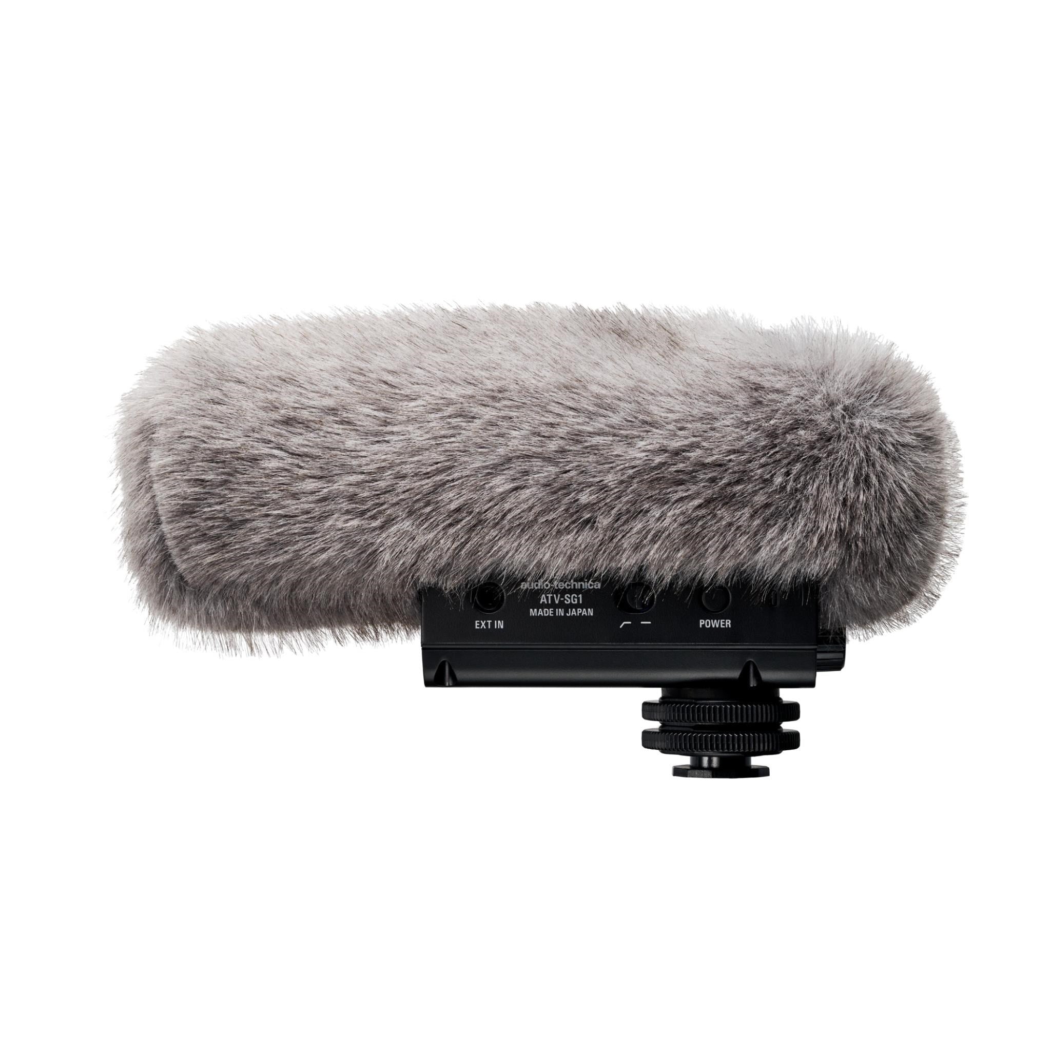 Audio-Technica ATV-SG1 Shotgun Mic with Shock Mount