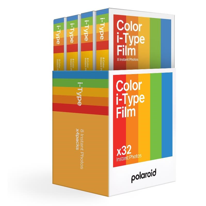 Polaroid Colour Film for i-Type Cameras (32 photos)