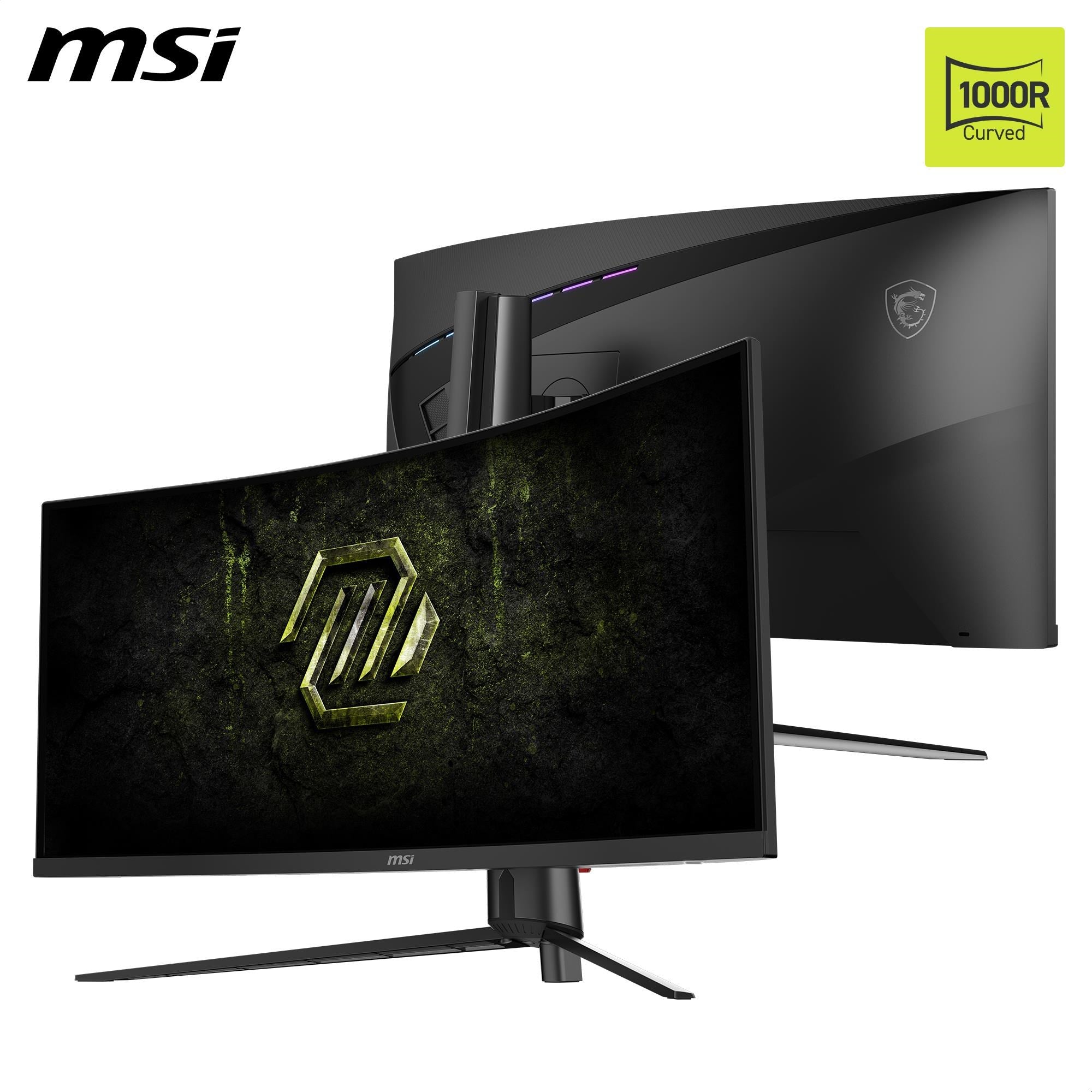 MSI MAG 345CQRF E20 34' UWQHD 200Hz Curved Gaming Monitor