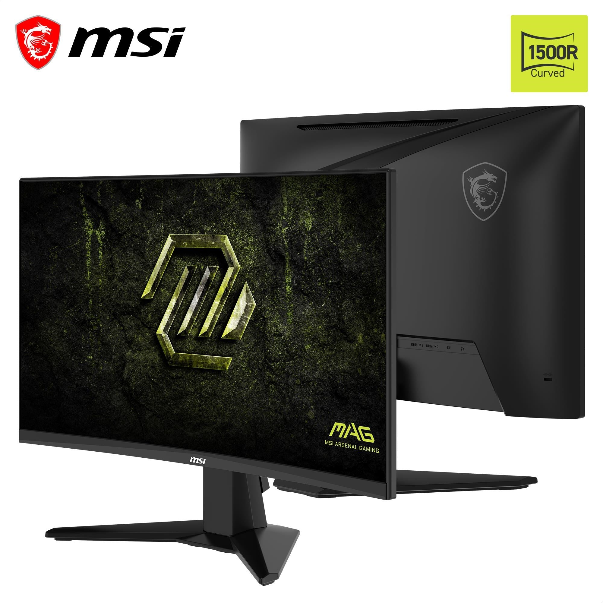 MSI MAG 245C 24' Full HD 240Hz Rapid VA Curved Gaming Monitor