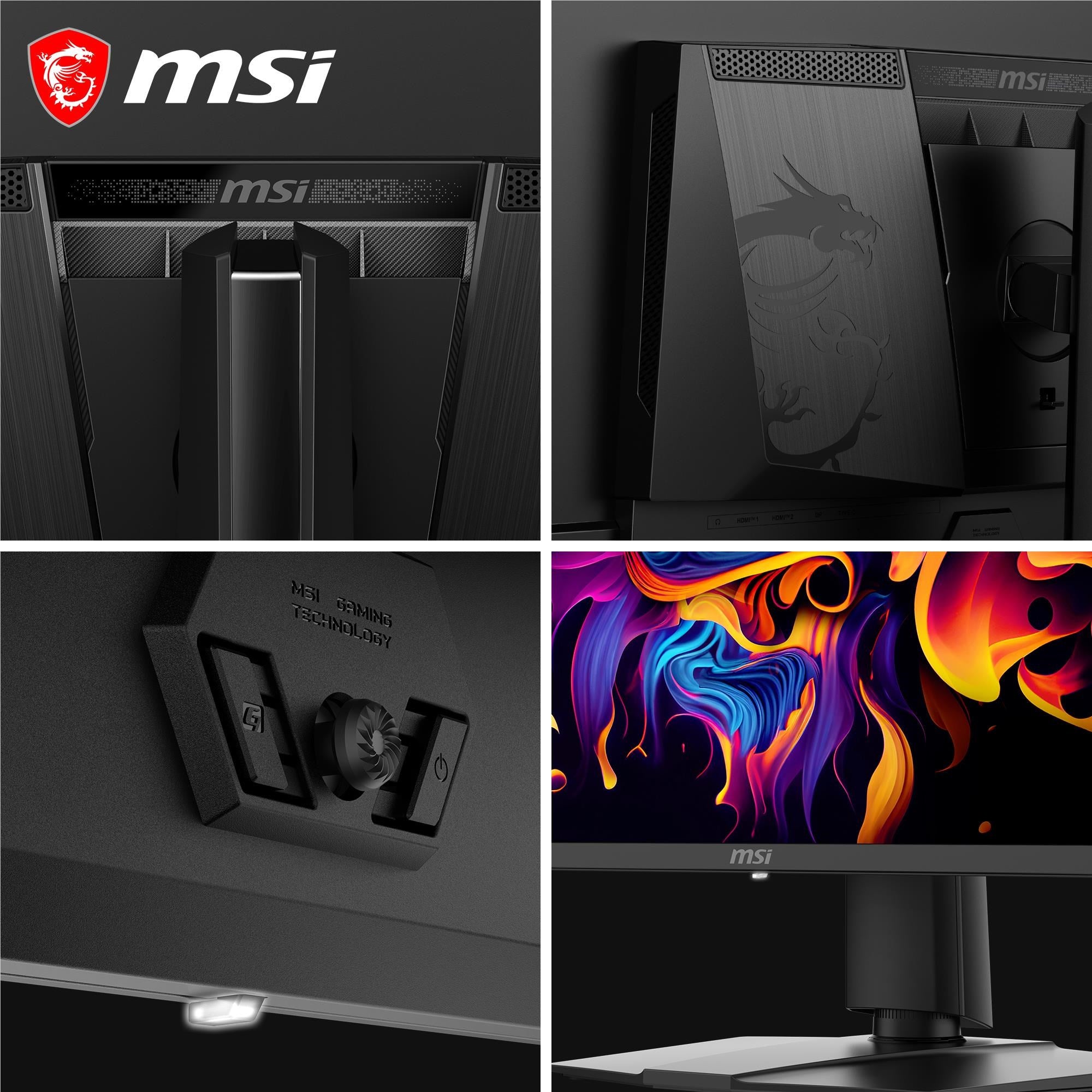 MSI MAG 321UP 32' 4K UHD 240Hz QD-OLED Gaming Monitor