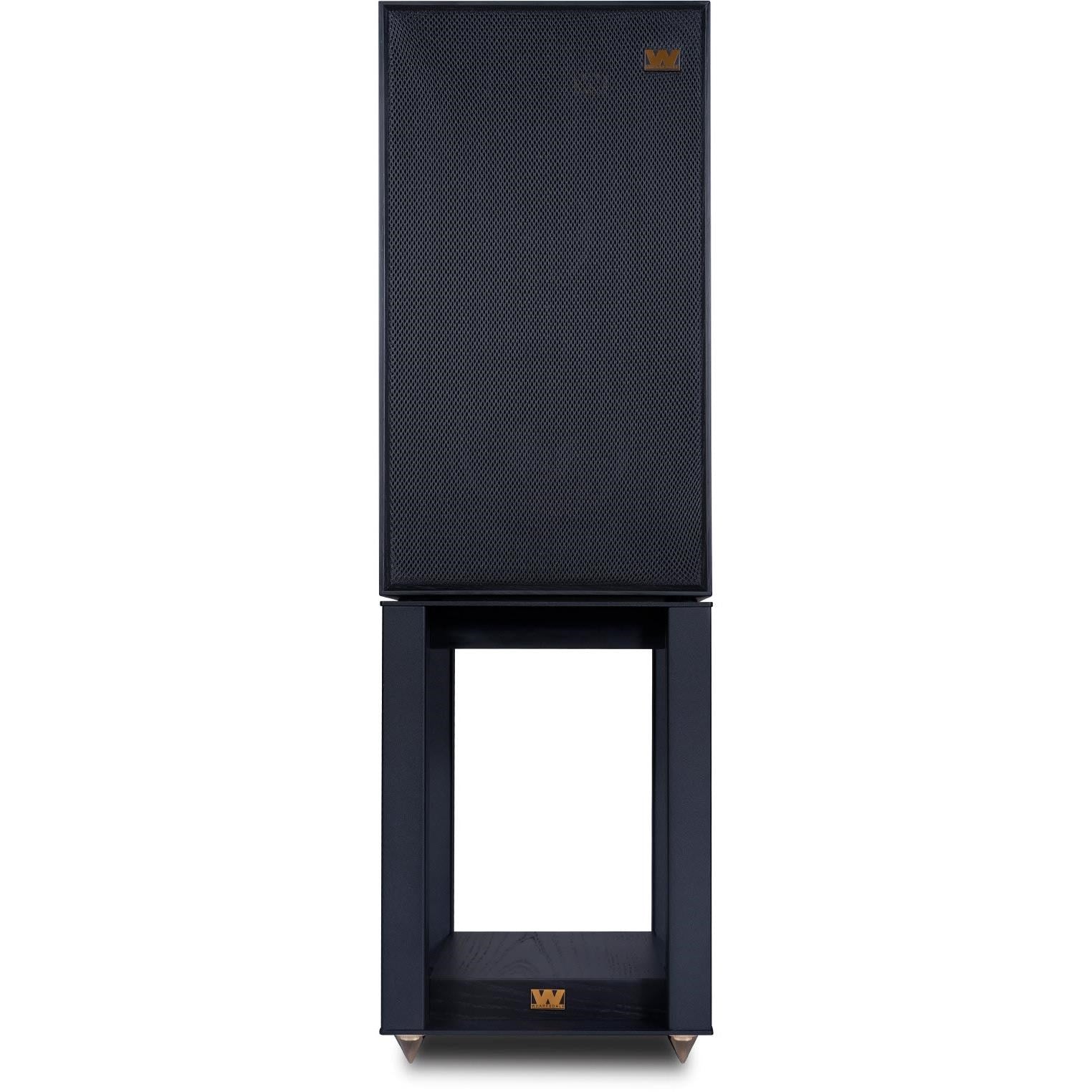 Wharfedale Linton 85 Speaker with Stands (Black) [Pair]