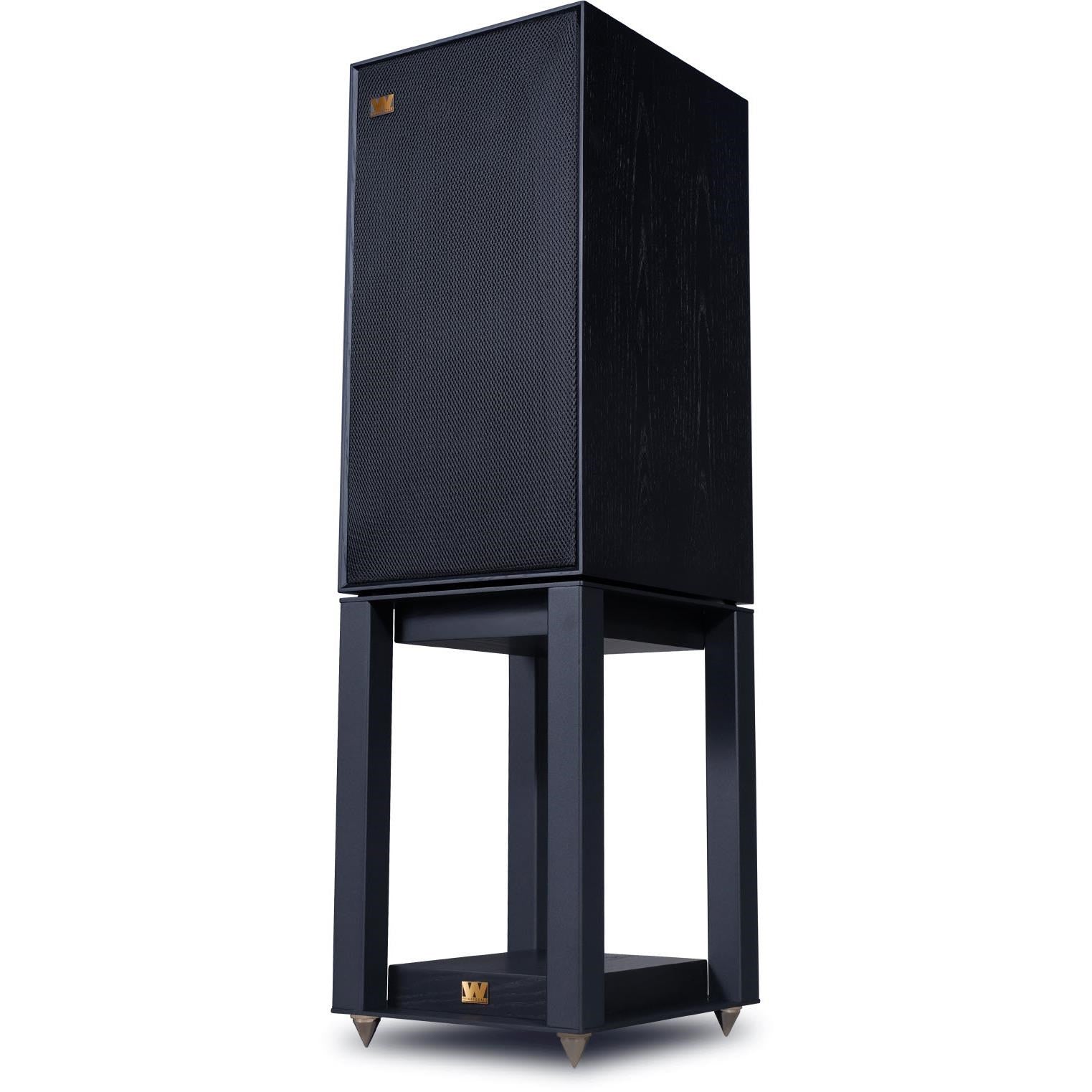 Wharfedale Linton 85 Speaker with Stands (Black) [Pair]