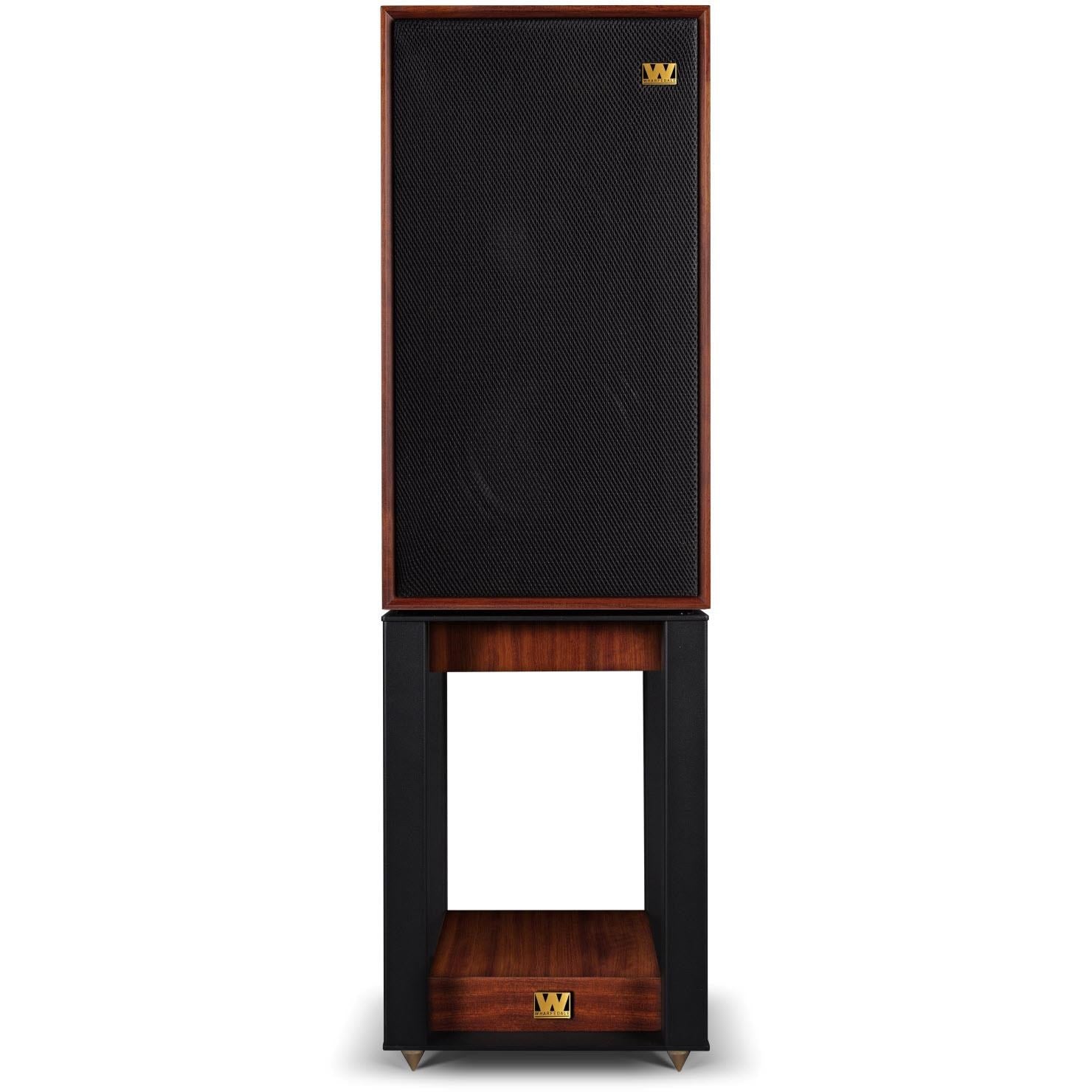 Wharfedale Linton 85 Speaker with Stands (Mahogany) [Pair]