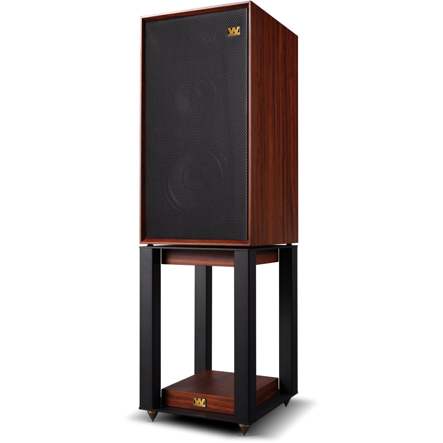 Wharfedale Linton 85 Speaker with Stands (Mahogany) [Pair]