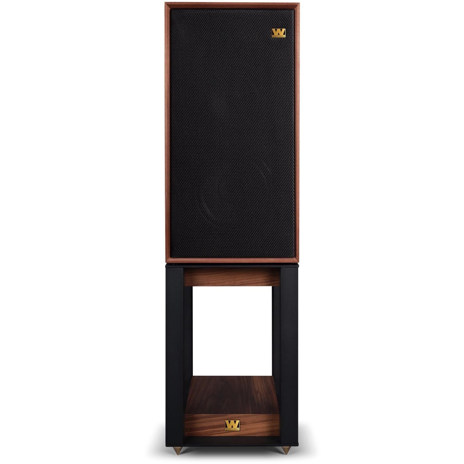 Wharfedale Linton 85 Speaker with Stands (Walnut) [Pair]