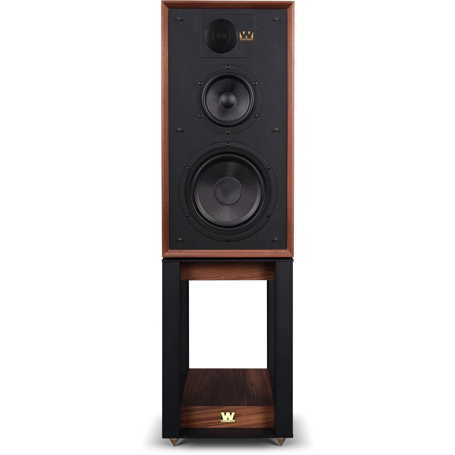 Wharfedale Linton 85 Speaker with Stands (Walnut) [Pair]