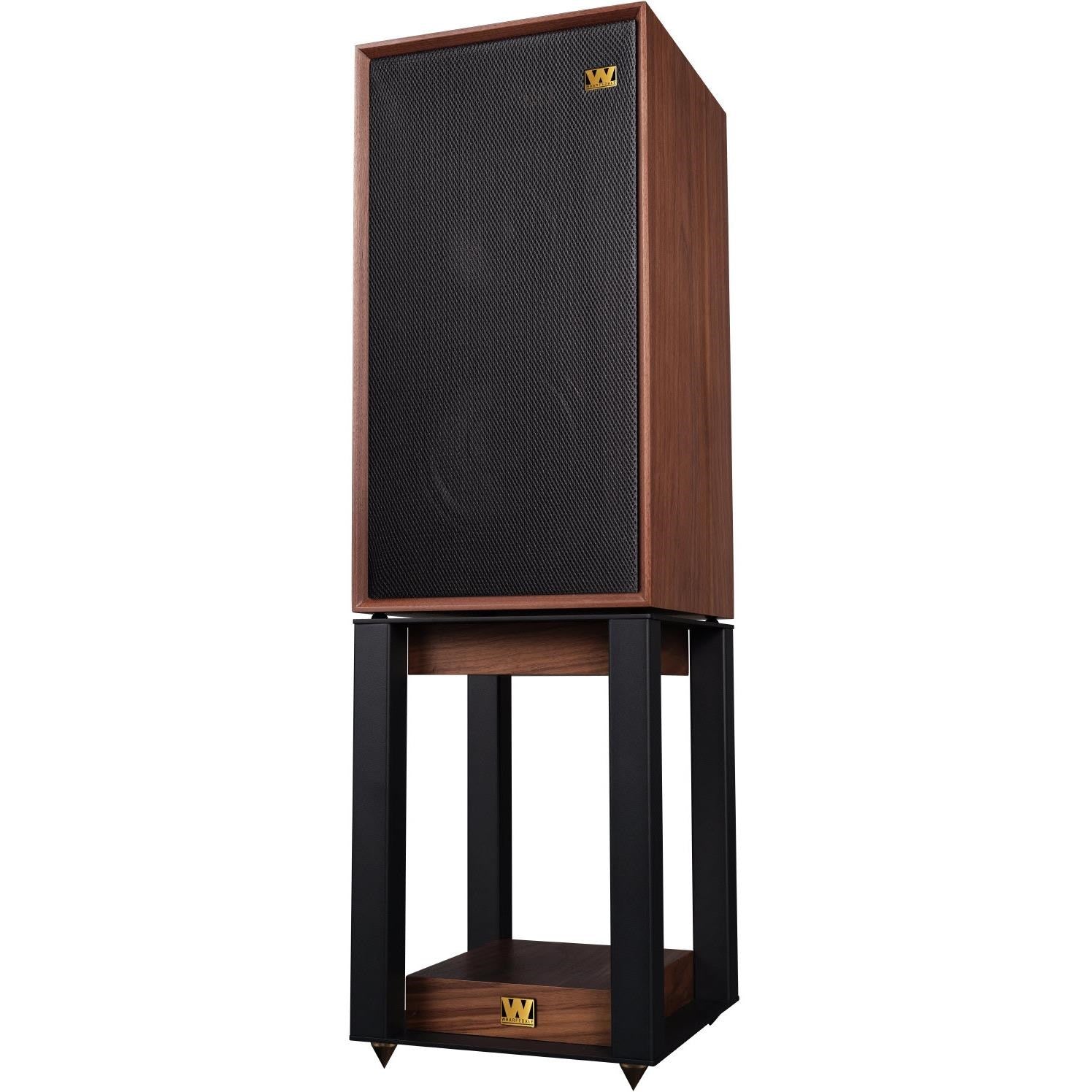 Wharfedale Linton 85 Speaker with Stands (Walnut) [Pair]