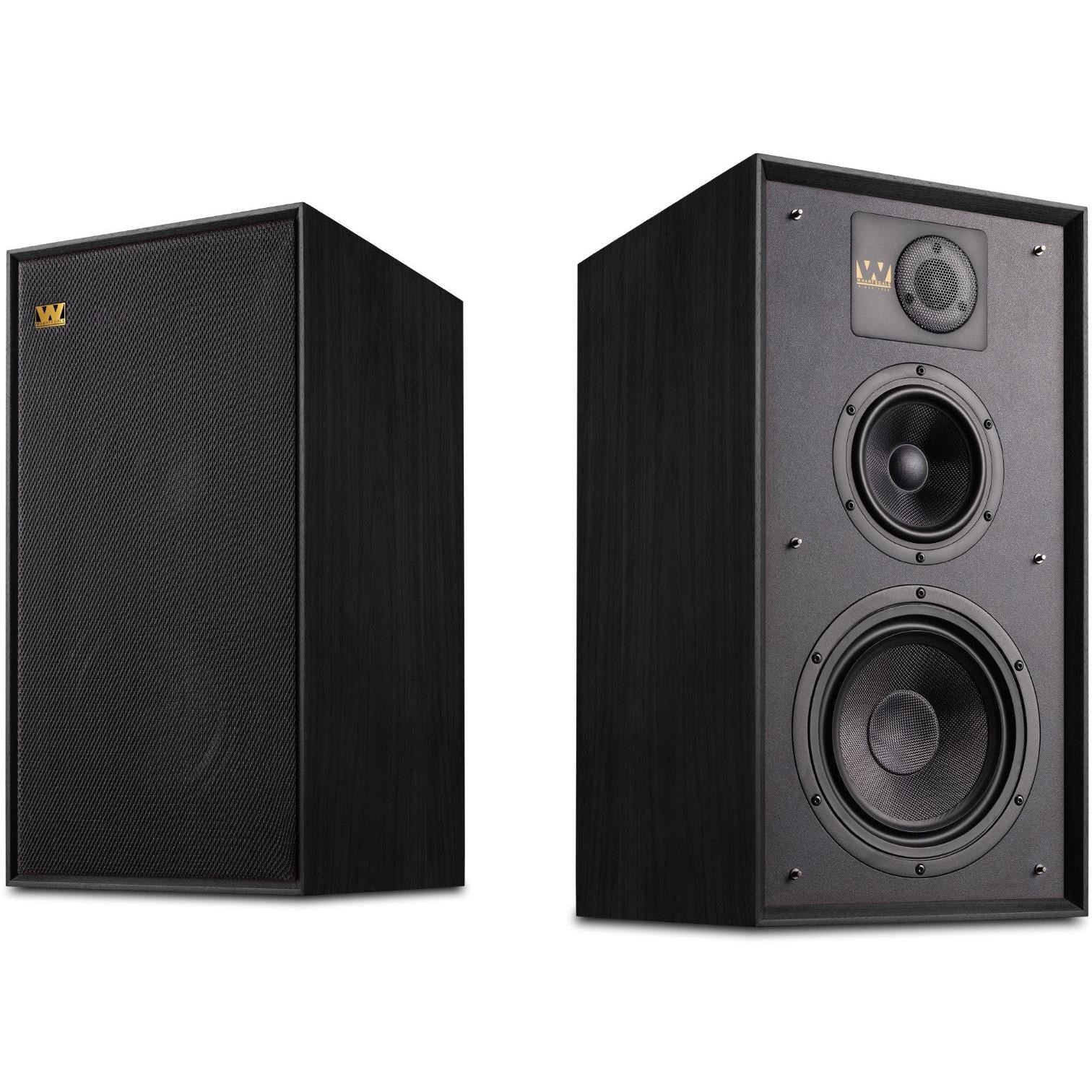 Wharfedale Linton 85 Speakers (Black) [Pair]