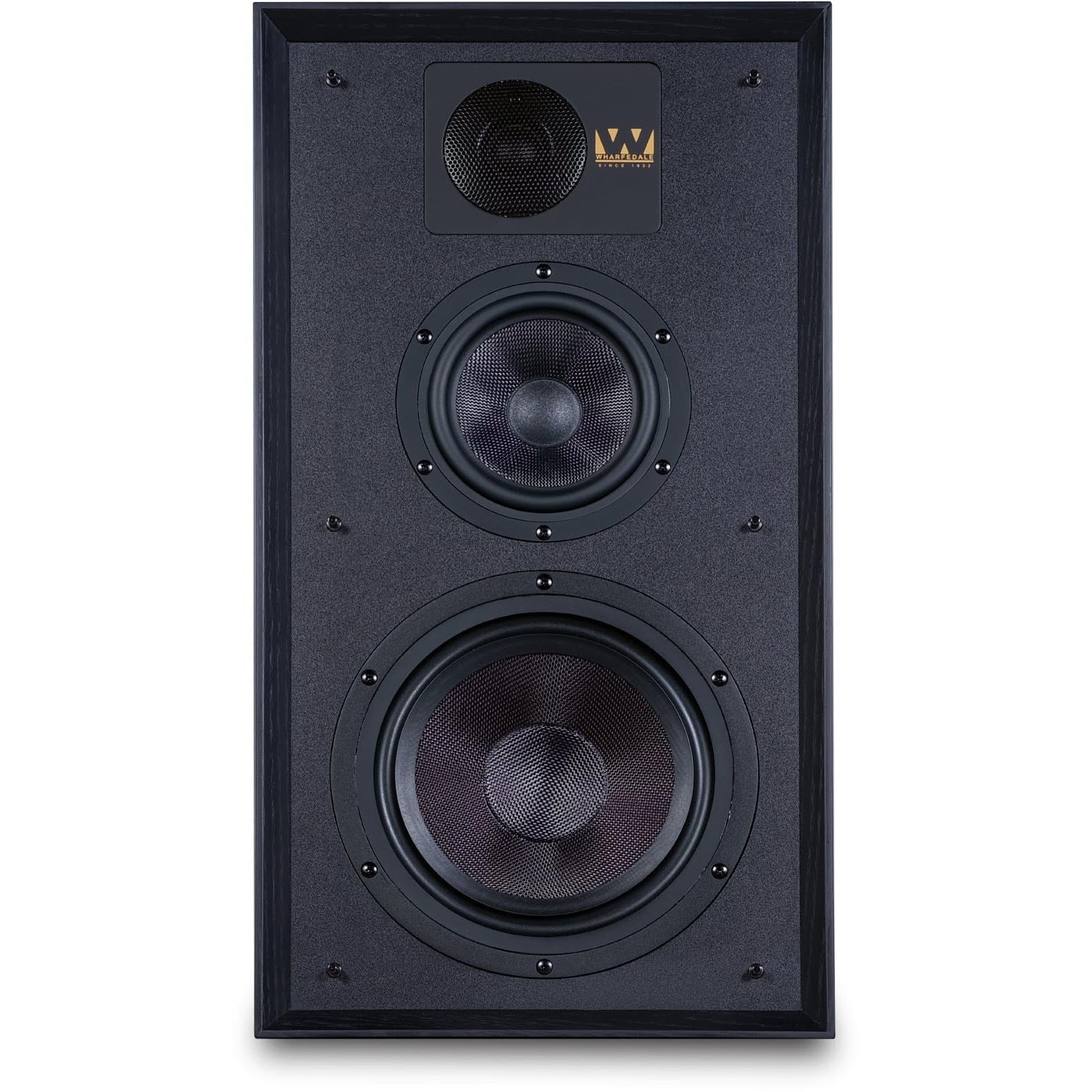 Wharfedale Linton 85 Speakers (Black) [Pair]