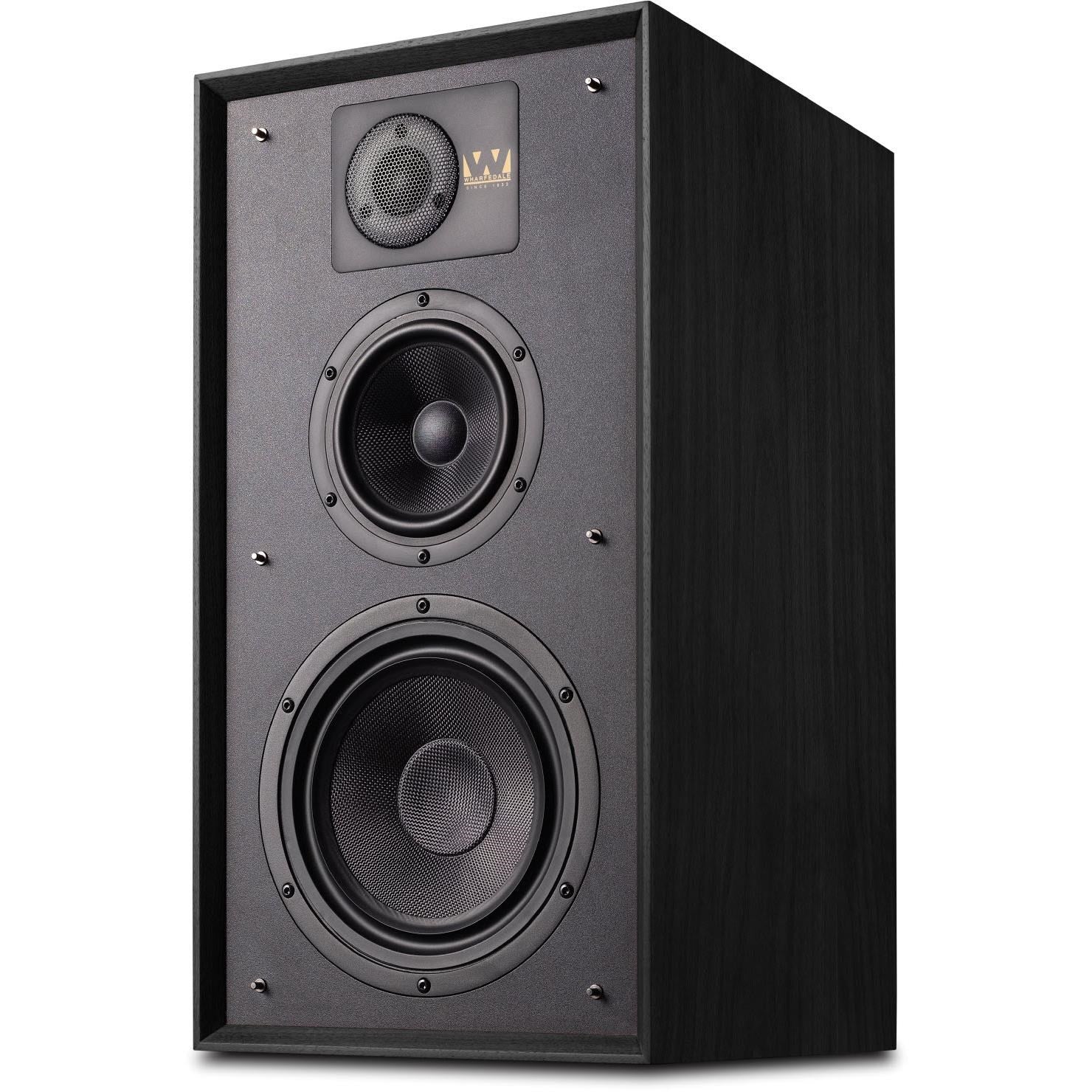 Wharfedale Linton 85 Speakers (Black) [Pair]