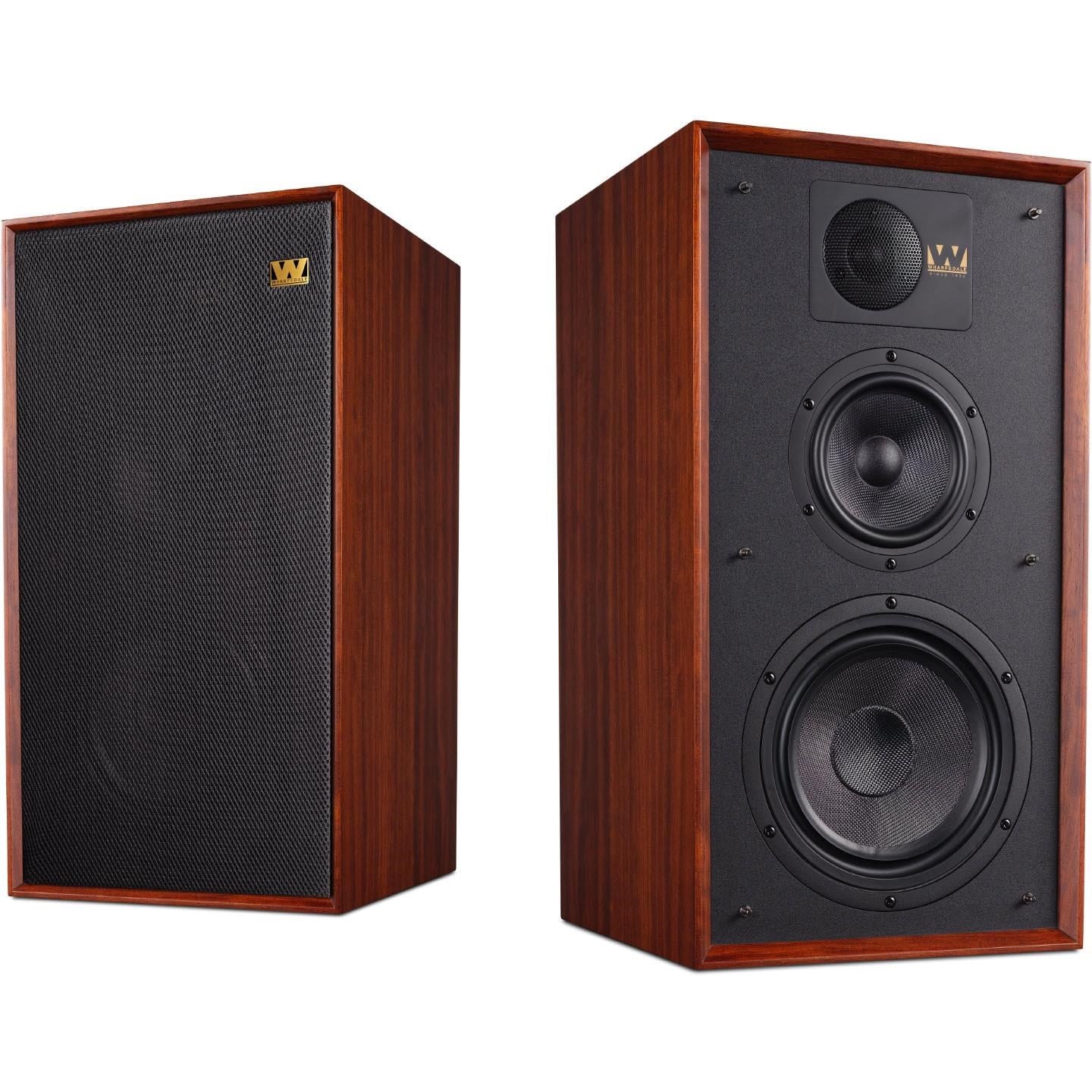 Wharfedale Linton 85 Speakers (Mahogany) [Pair]