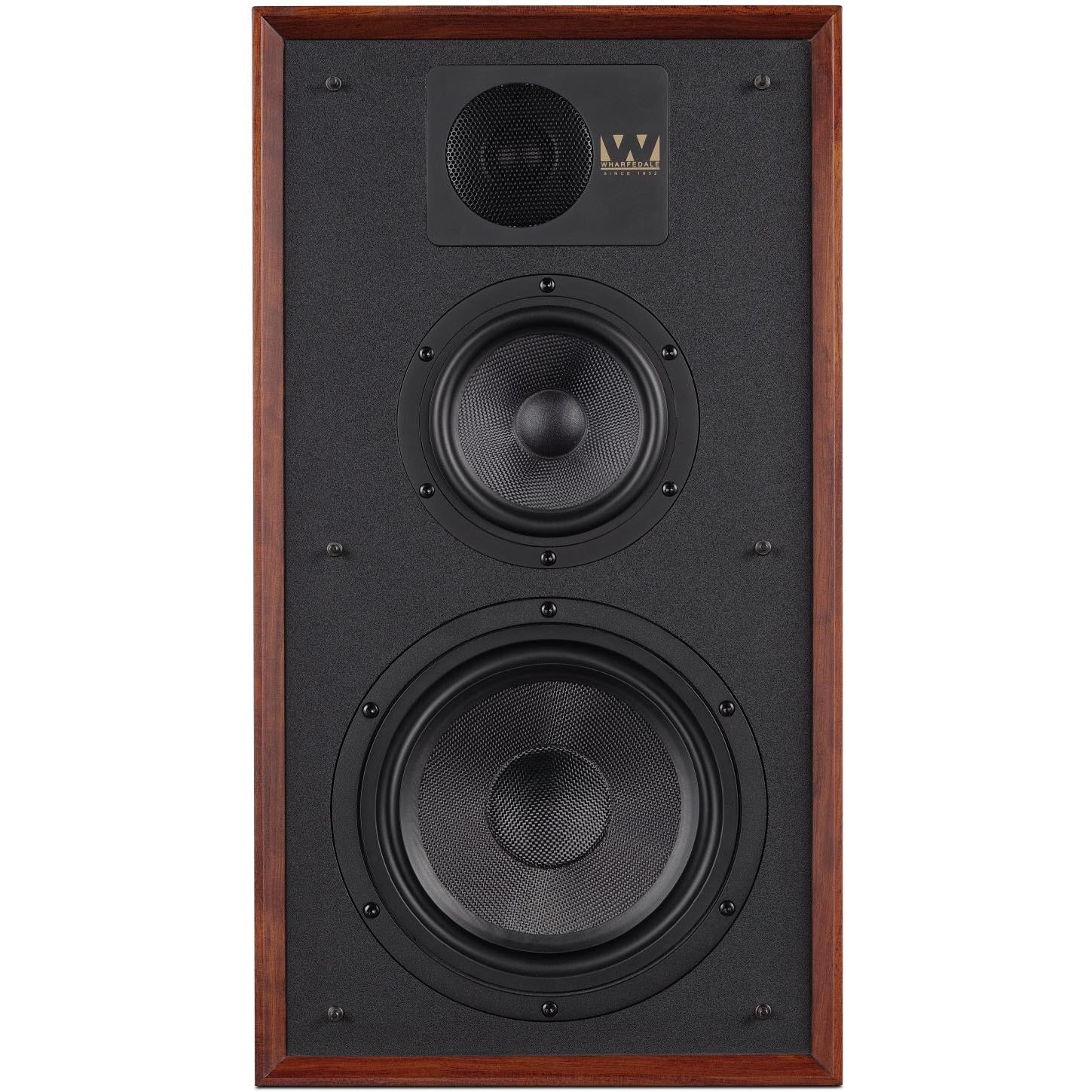 Wharfedale Linton 85 Speakers (Mahogany) [Pair]