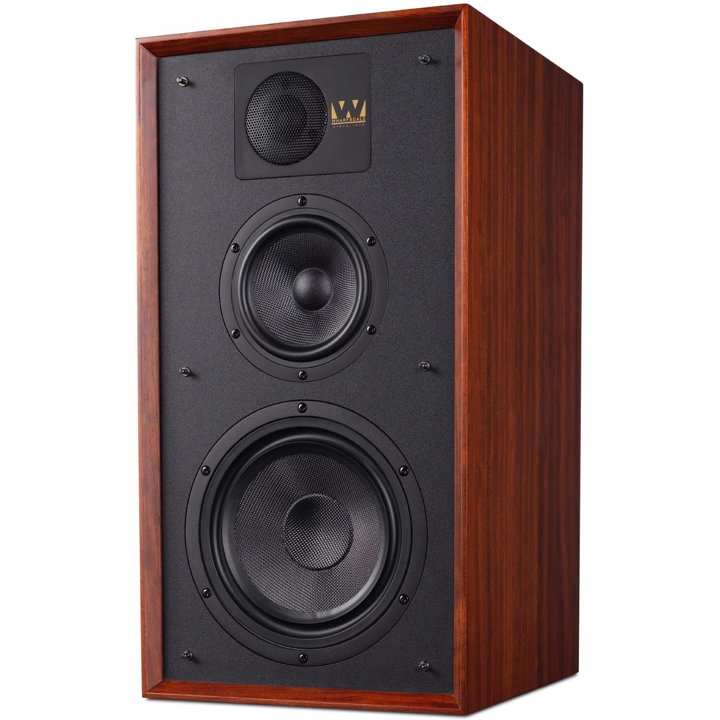 Wharfedale Linton 85 Speakers (Mahogany) [Pair]
