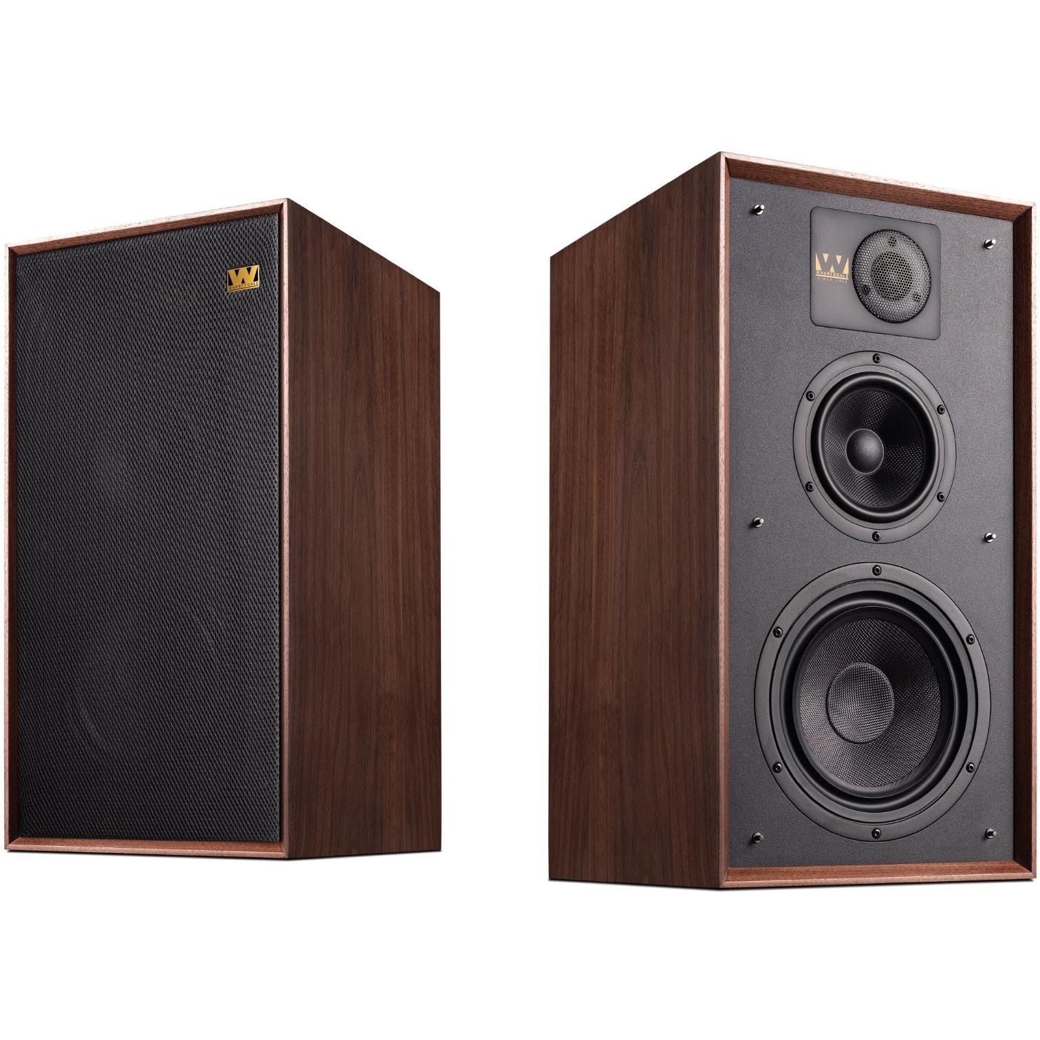 Wharfedale Linton 85 Speakers (Walnut) [Pair]