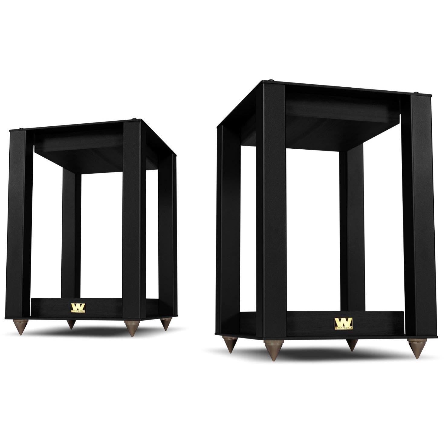 Wharfedale Linton Stands (Black) [Pair]