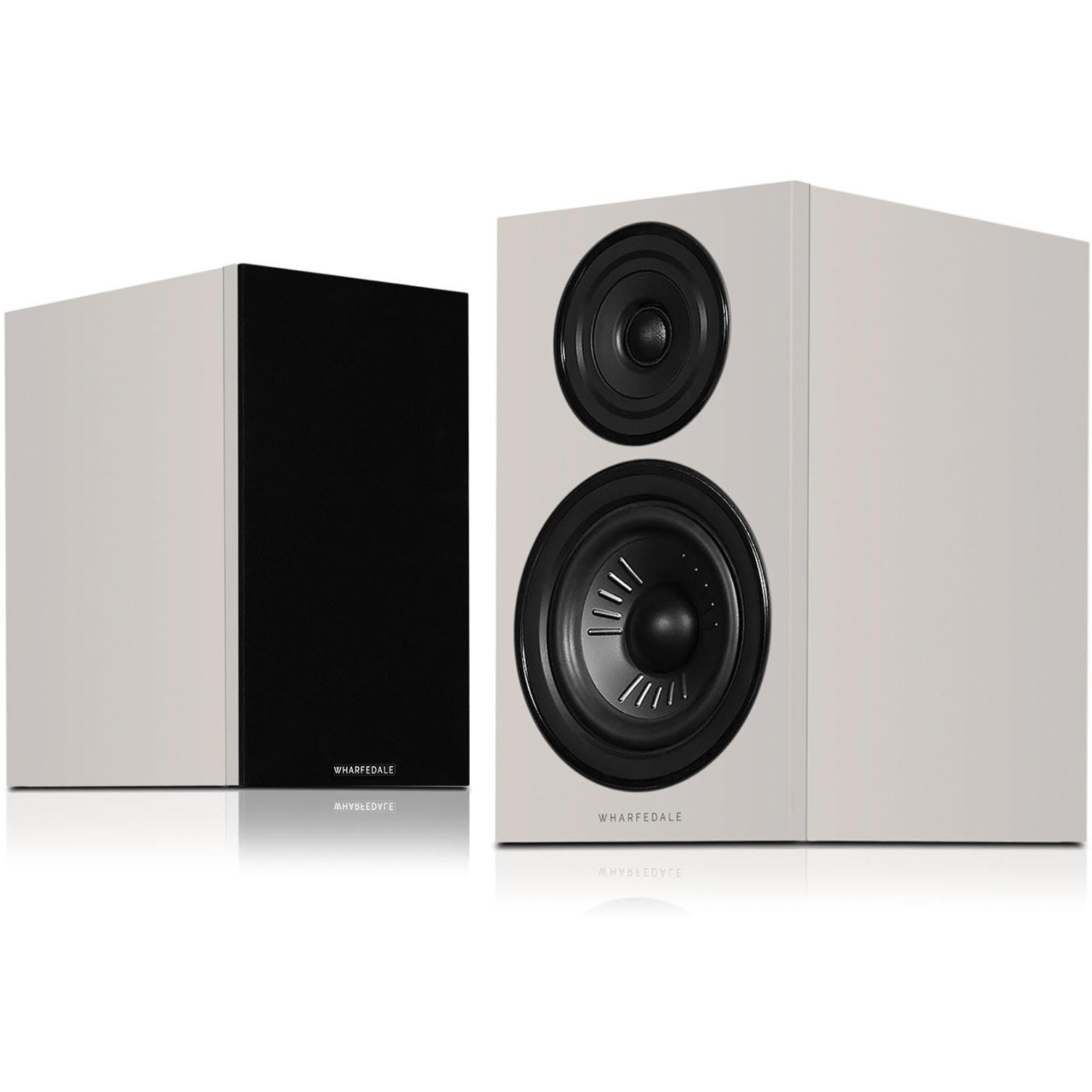 Wharfedale Diamond 12.2i Bookshelf Speakers (Grey) [Pair]