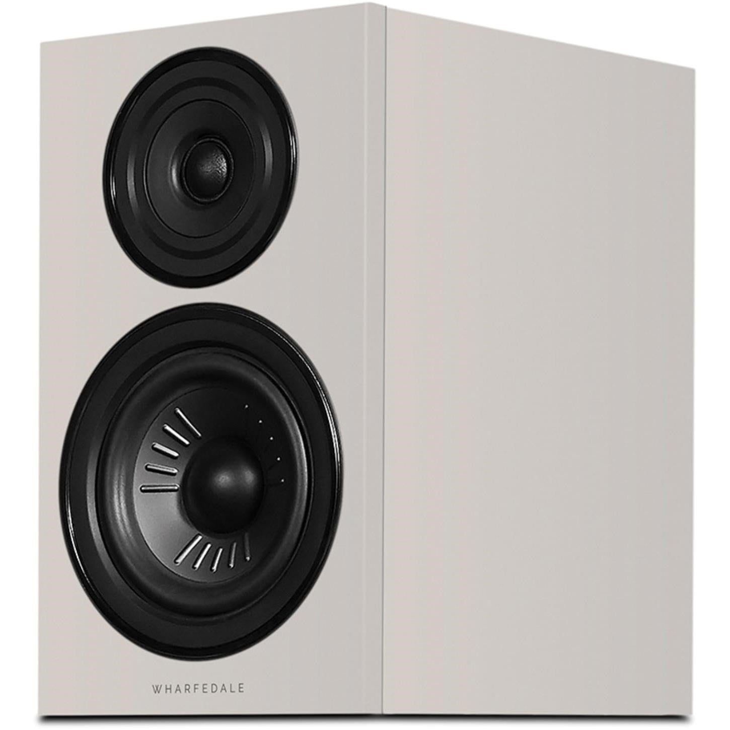 Wharfedale Diamond 12.2i Bookshelf Speakers (Grey) [Pair]