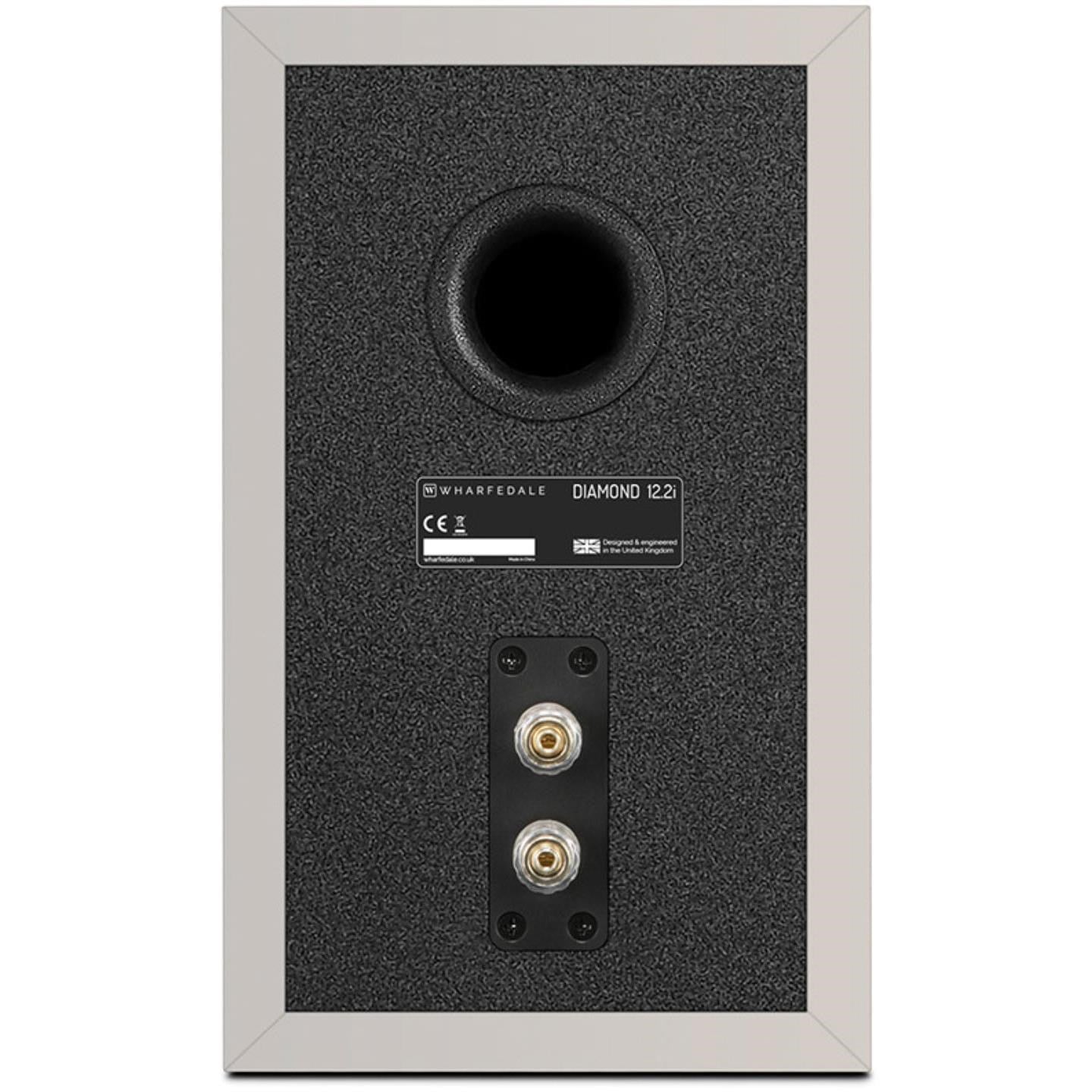 Wharfedale Diamond 12.2i Bookshelf Speakers (Grey) [Pair]