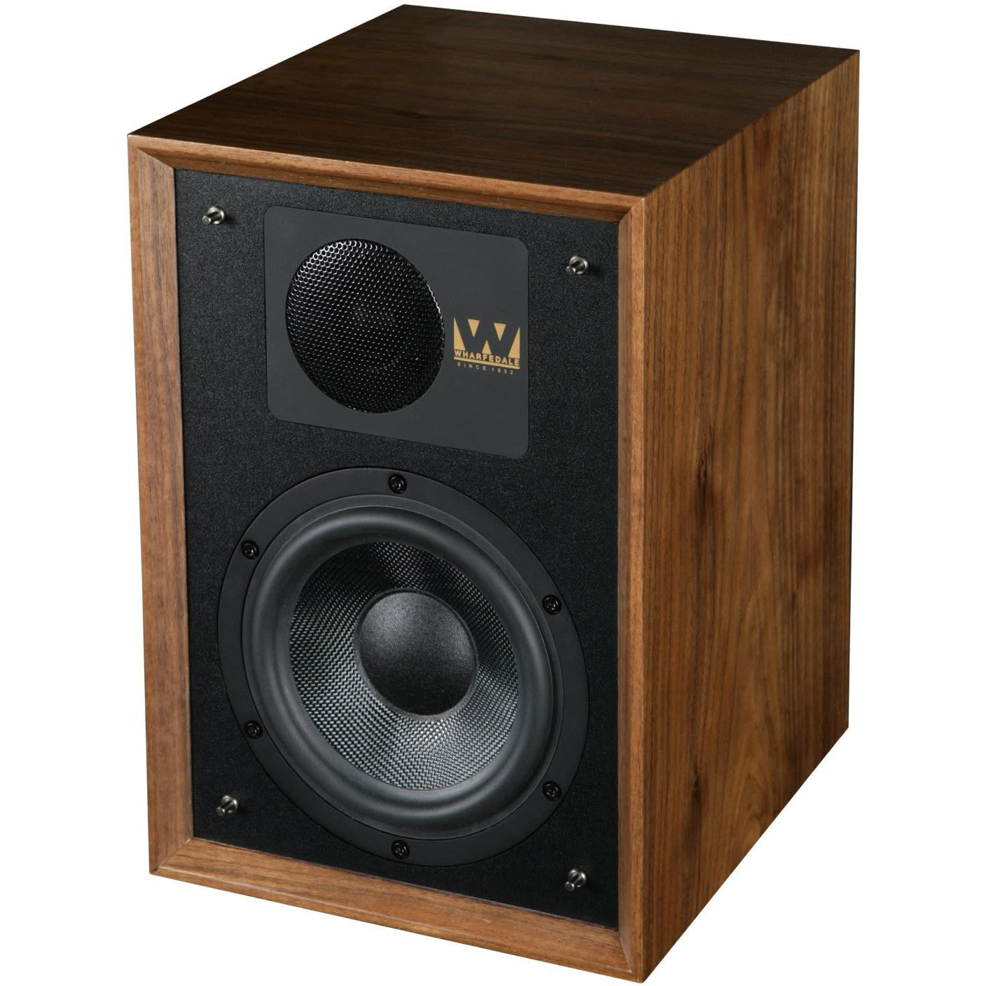 Wharfedale Denton 85 Bookshelf Speakers (Walnut) [Pair]