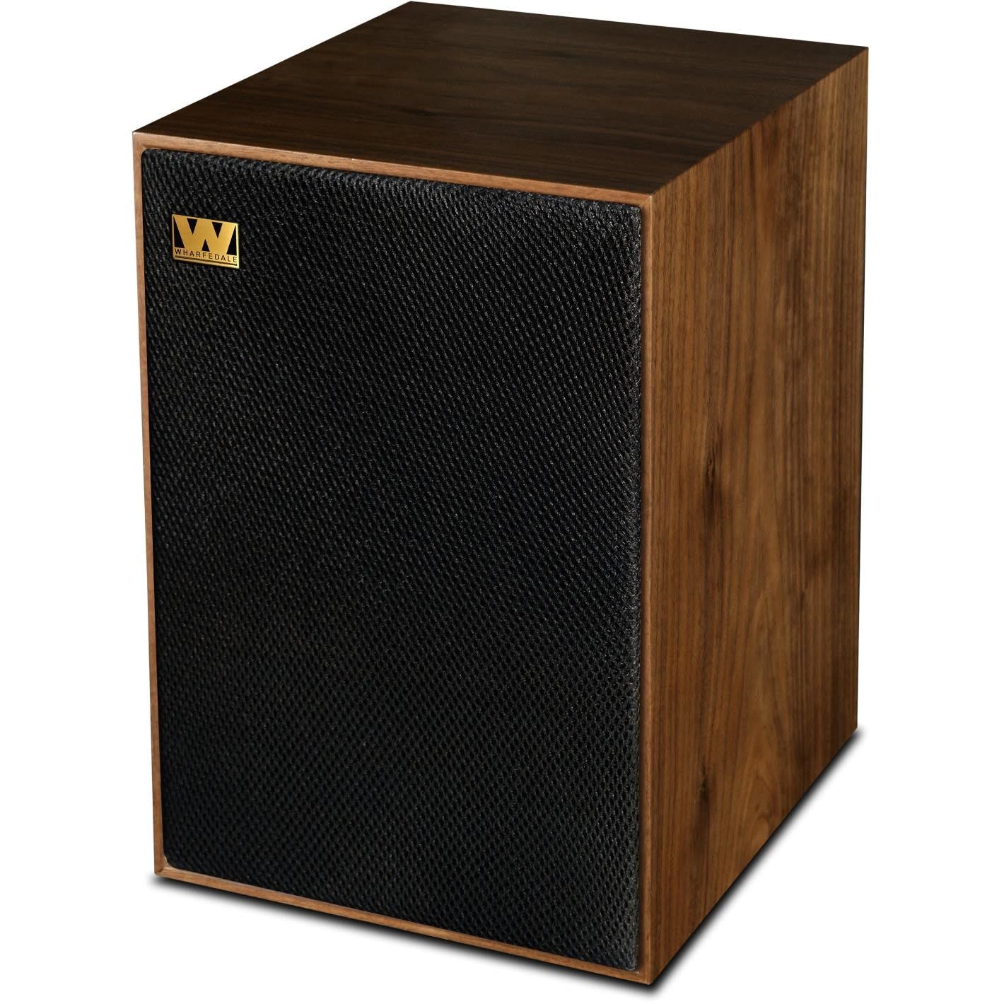 Wharfedale Denton 85 Bookshelf Speakers (Walnut) [Pair]