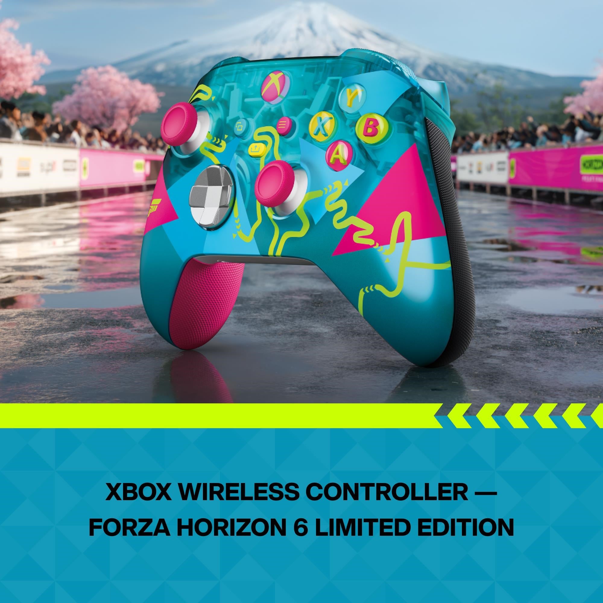 Xbox Wireless Controller for Xbox & PC - Forza Horizon 6 Limited Edition