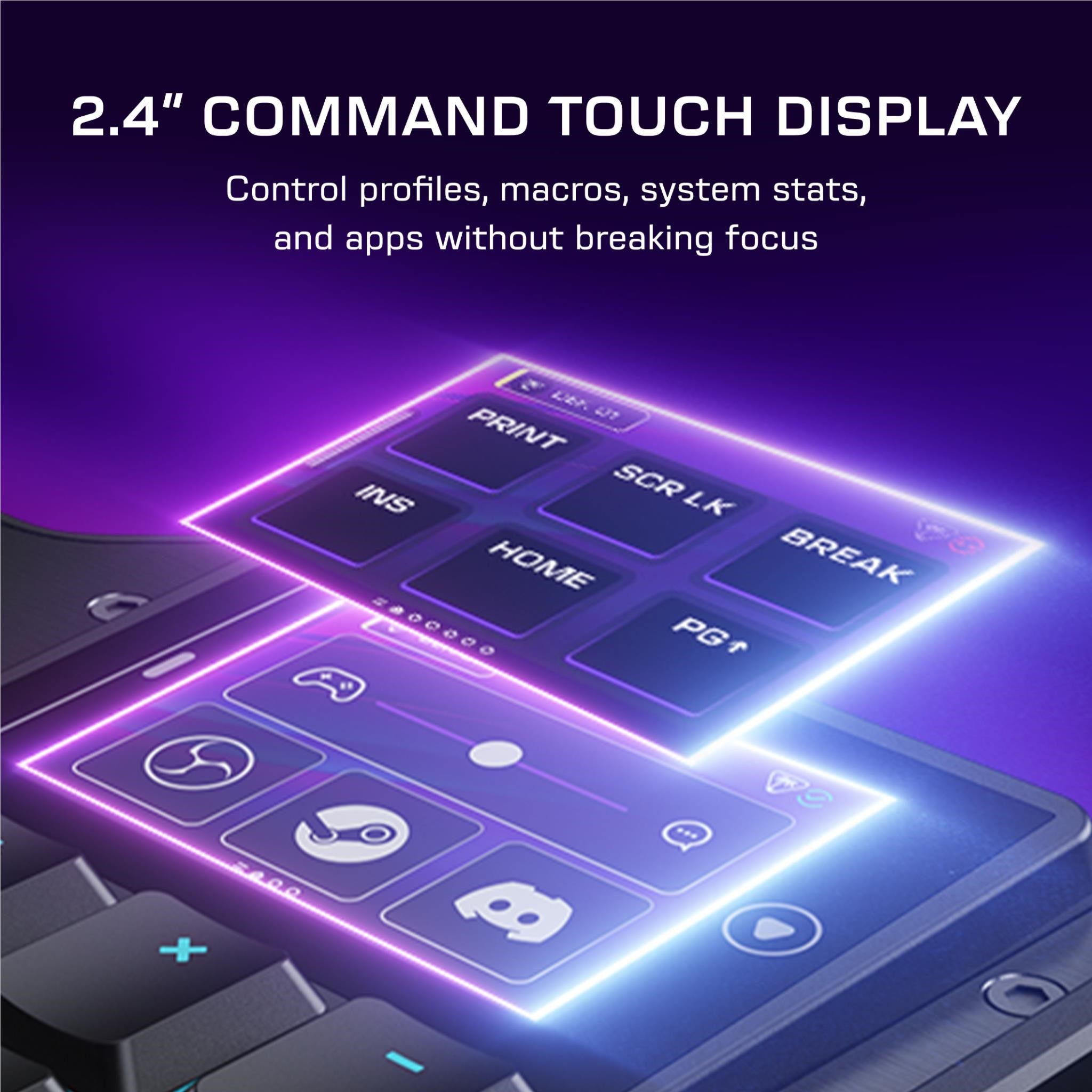 Turtle Beach Command Series KB5 Wired Keyboard
