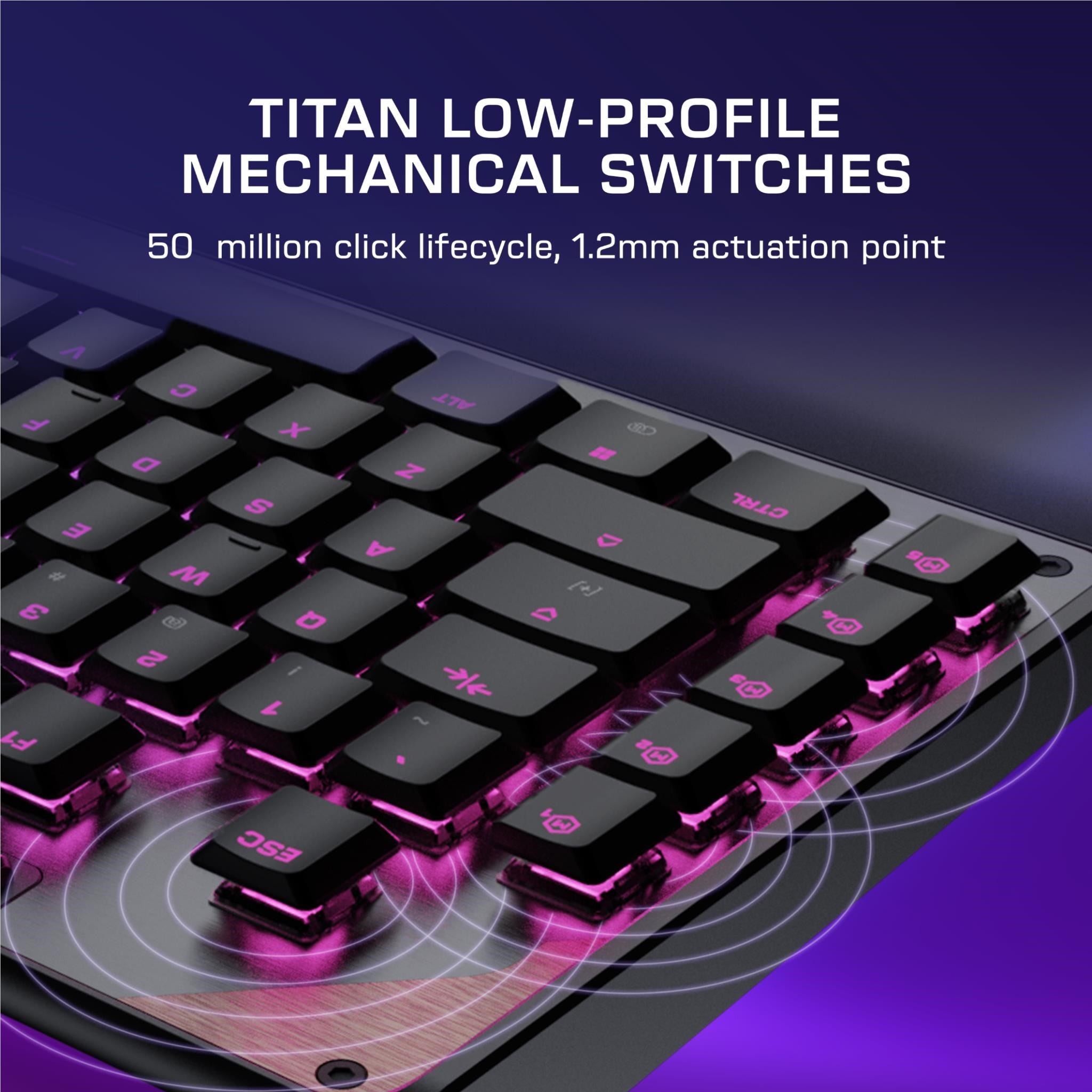 Turtle Beach Command Series KB5 Wired Keyboard