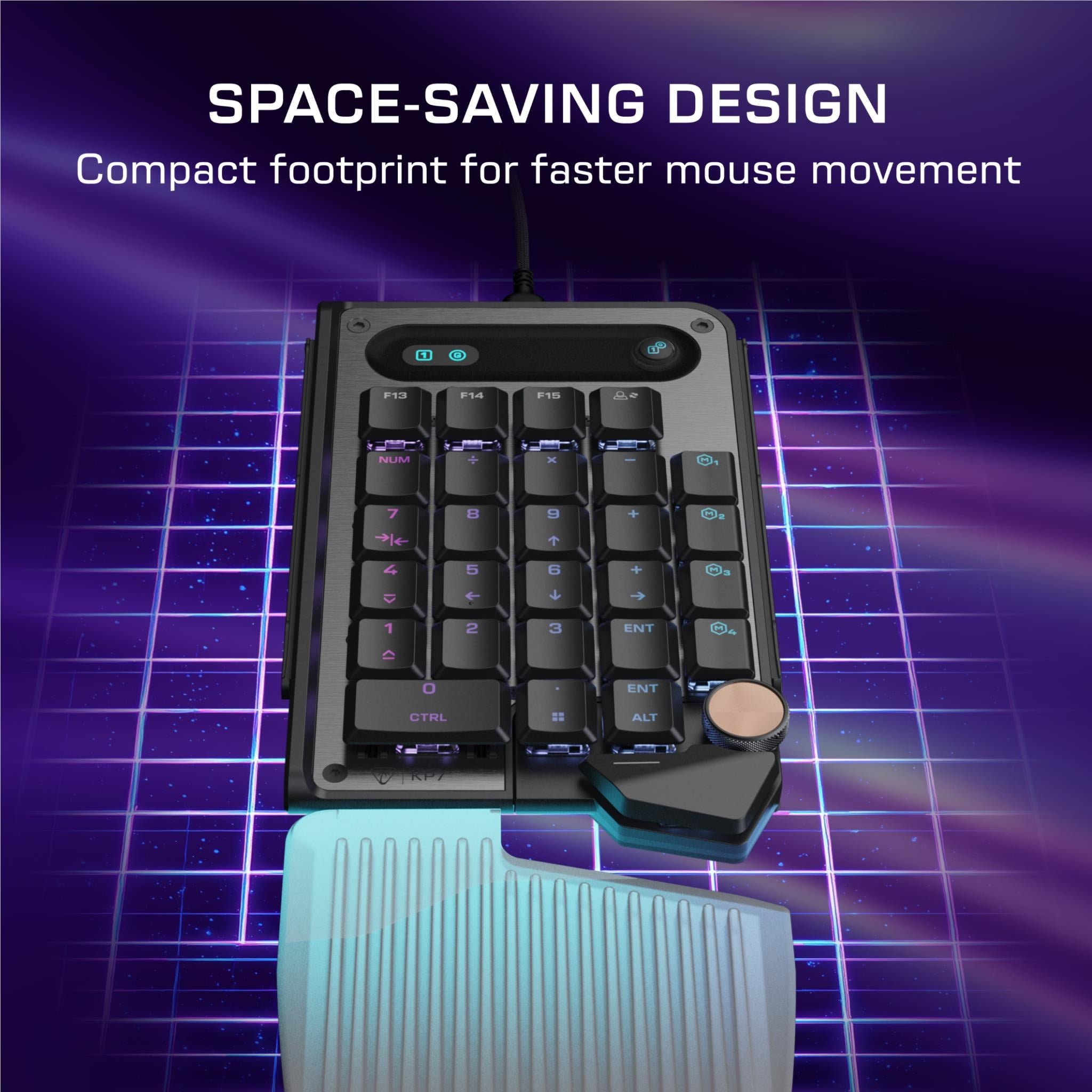 Turtle Beach Command Series KP7 KeyPad