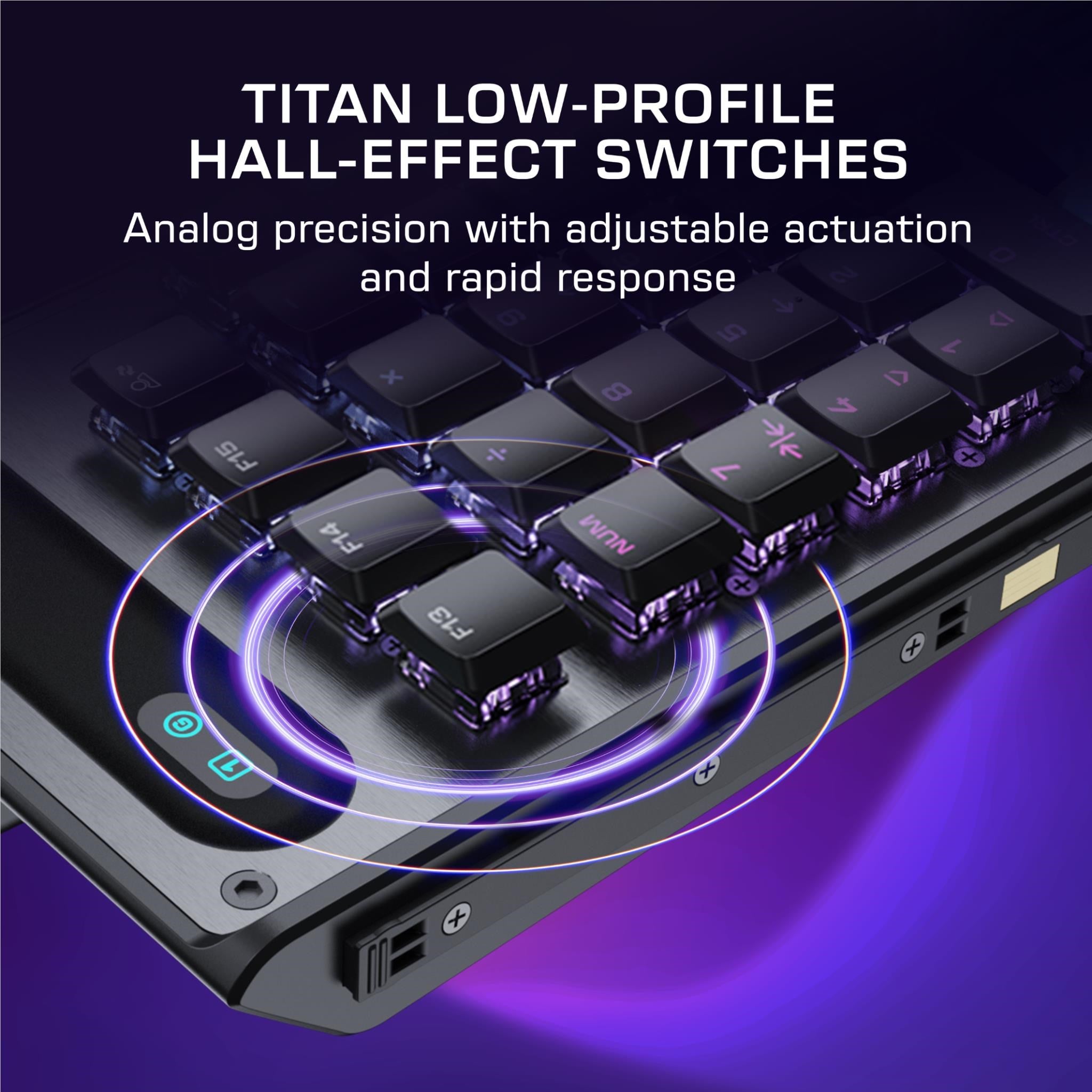 Turtle Beach Command Series KP7 KeyPad