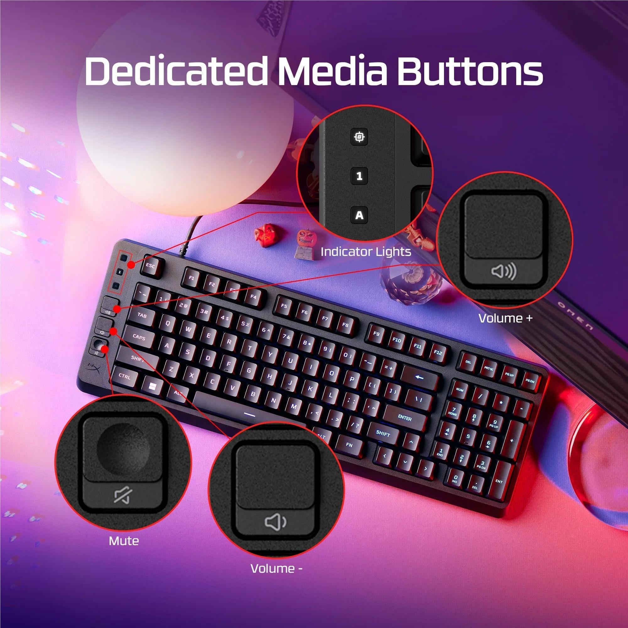 HyperX Eve 1800 Gaming Keyboard