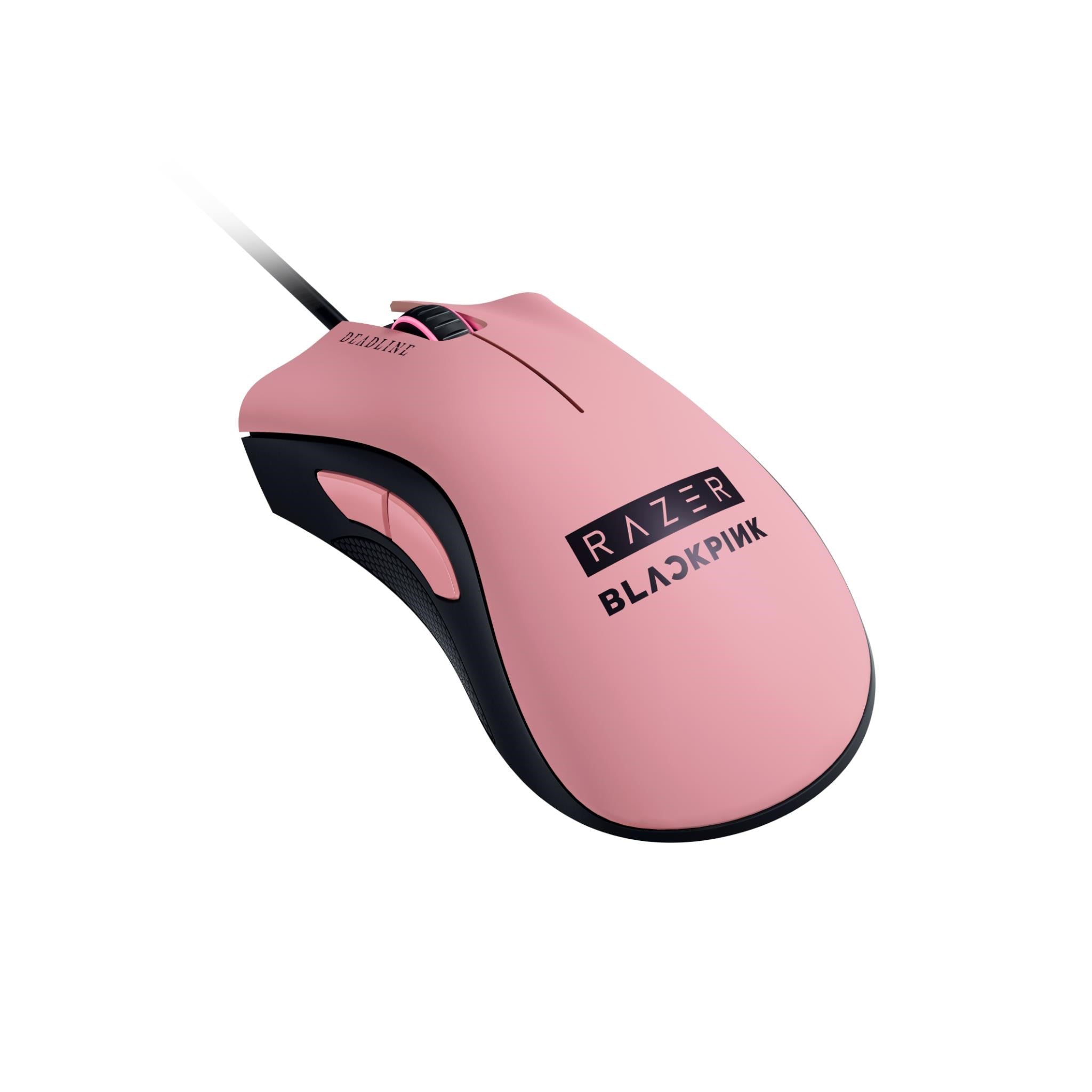 Razer DeathAdder Essential Ergonomic Wired Gaming Mouse Blackpink Edition (Pink)