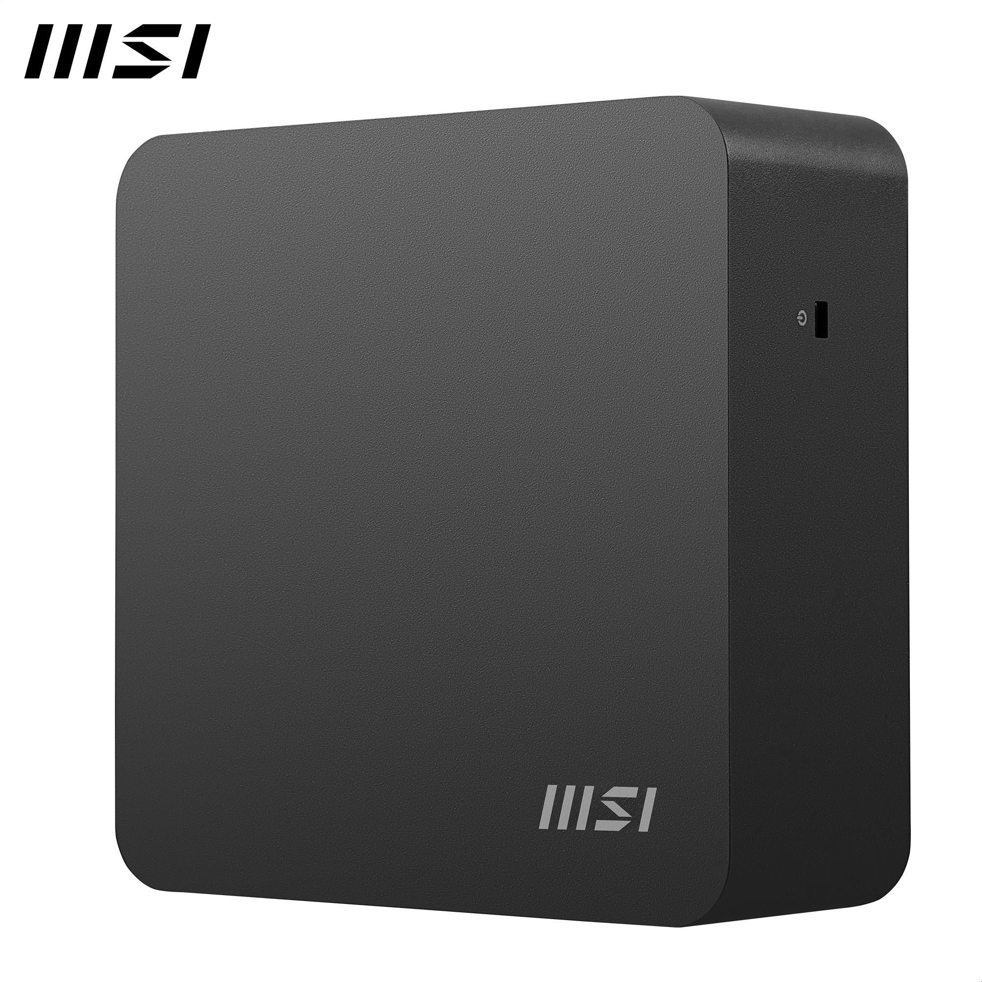 MSI Cubi NUC Copilot+ AI Mini Desktop PC (Intel Core Ultra 5)[1TB]