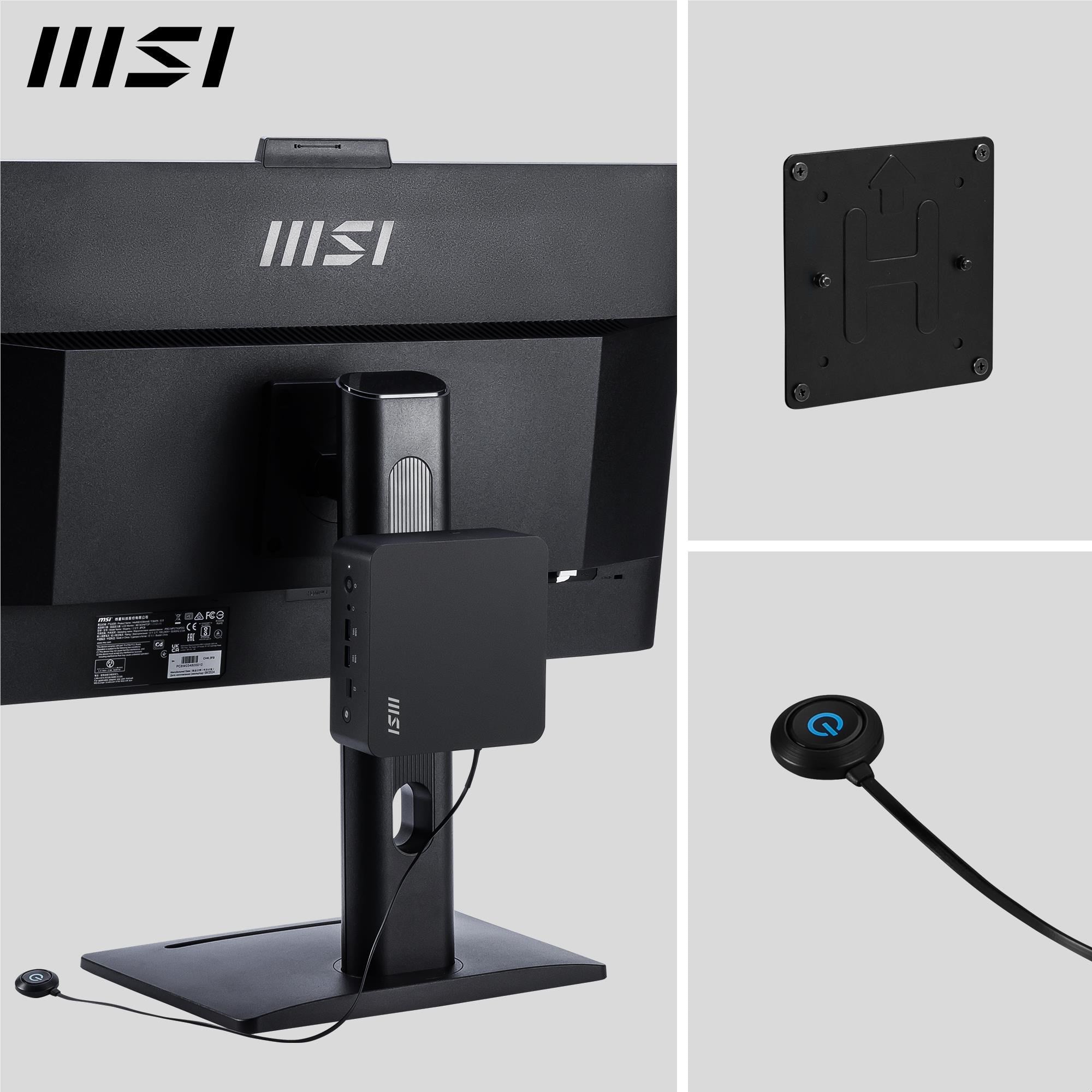 MSI Cubi NUC Copilot+ AI Mini Desktop PC (Intel Core Ultra 5)[1TB]