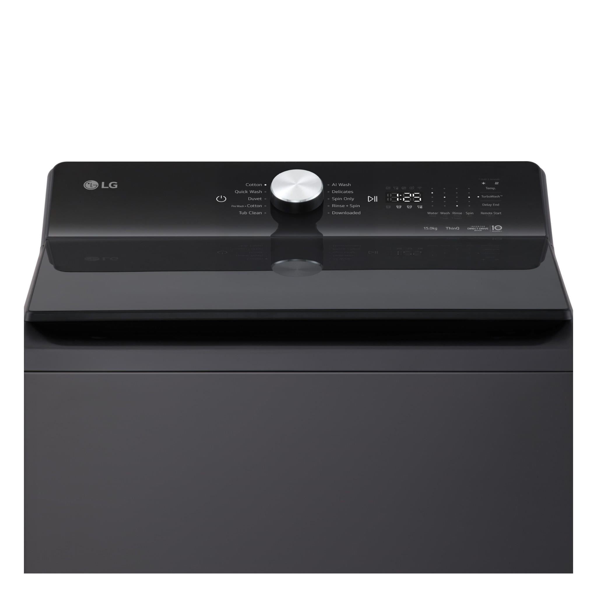 LG WTX3-09G 9kg AI Top Load Washer (Grey)