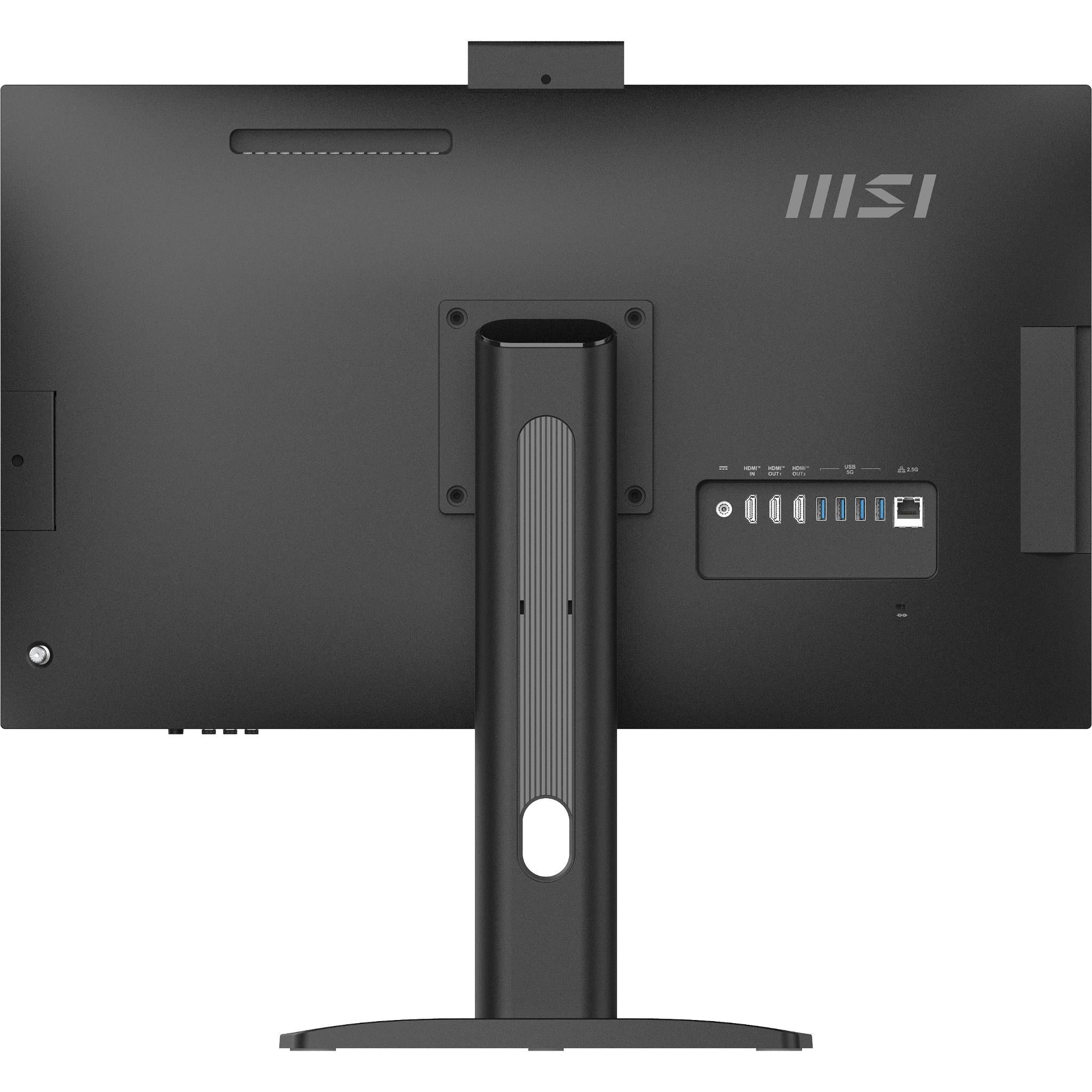 MSI Modern AM273QP 27' WQHD All-in-One AI PC (Intel Core Ultra 5 - 125H)[3TB]