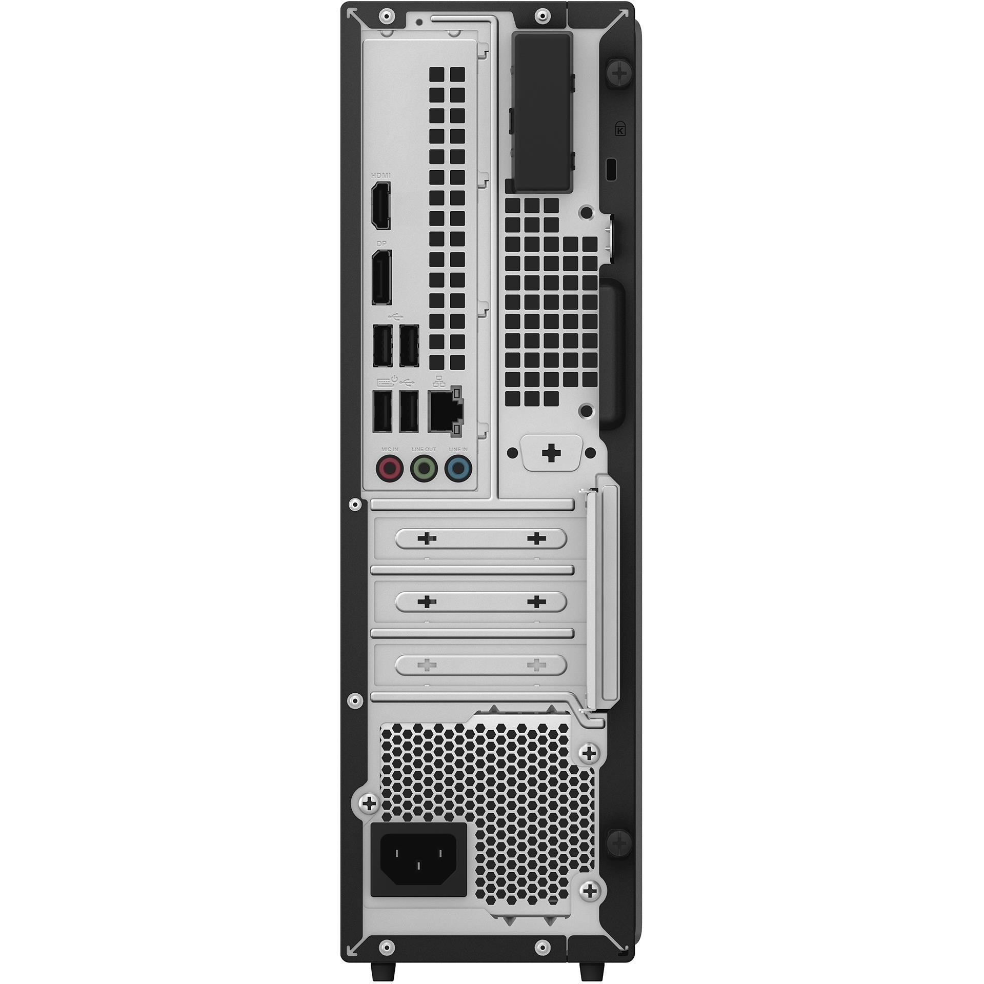 Asus V500 Compact SFF Desktop PC (Intel Core 7 - 240H)[1TB]