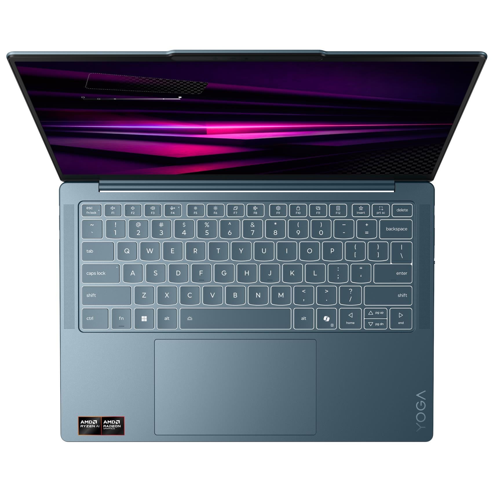 Lenovo Yoga Slim 7 14" WUXGA OLED Copilot+ AI PC Laptop (Ryzen AI 5 - 430)[512GB/Tide Teal]