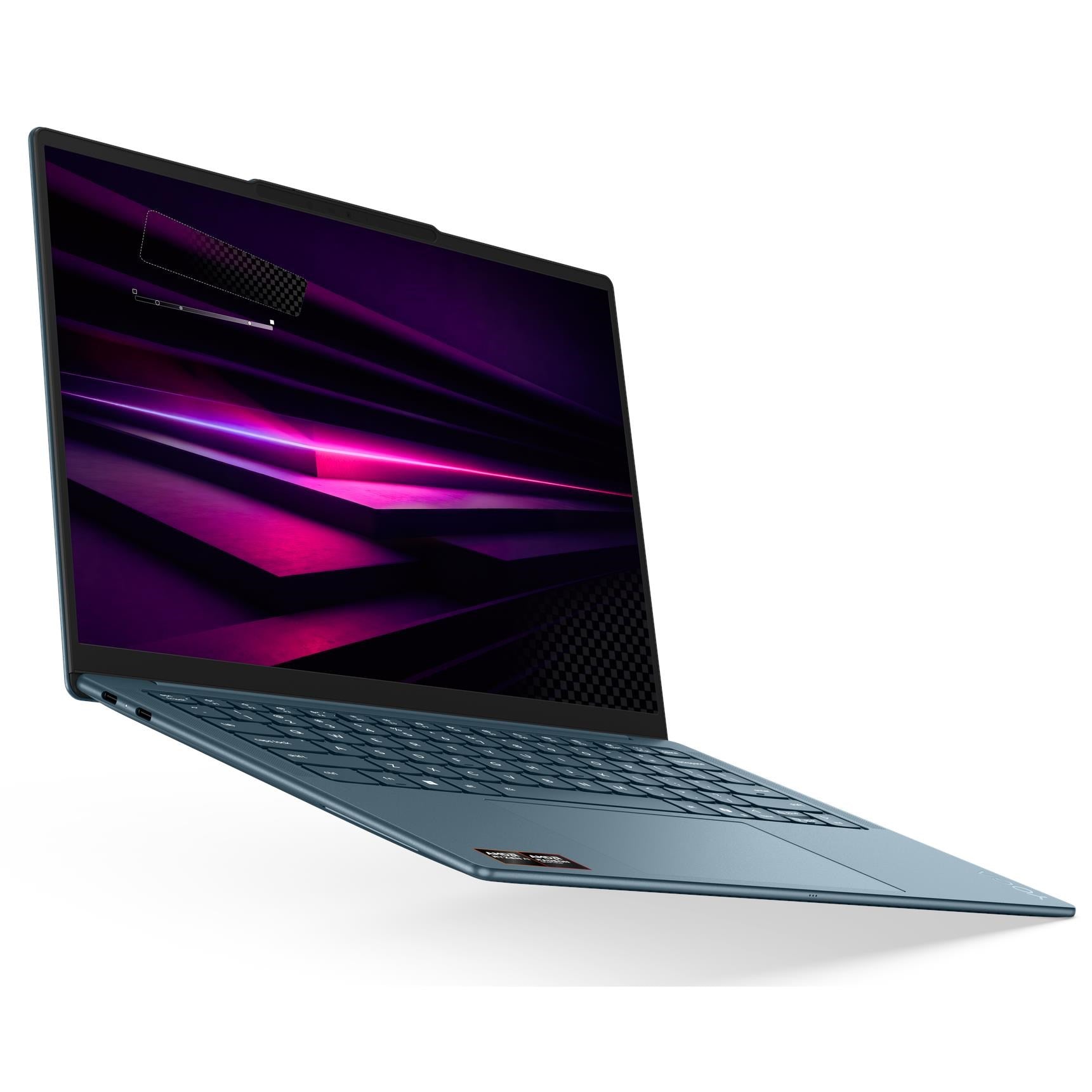 Lenovo Yoga Slim 7 14" WUXGA OLED Copilot+ AI PC Laptop (Ryzen AI 7 - 445)[1TB/Tide Teal]