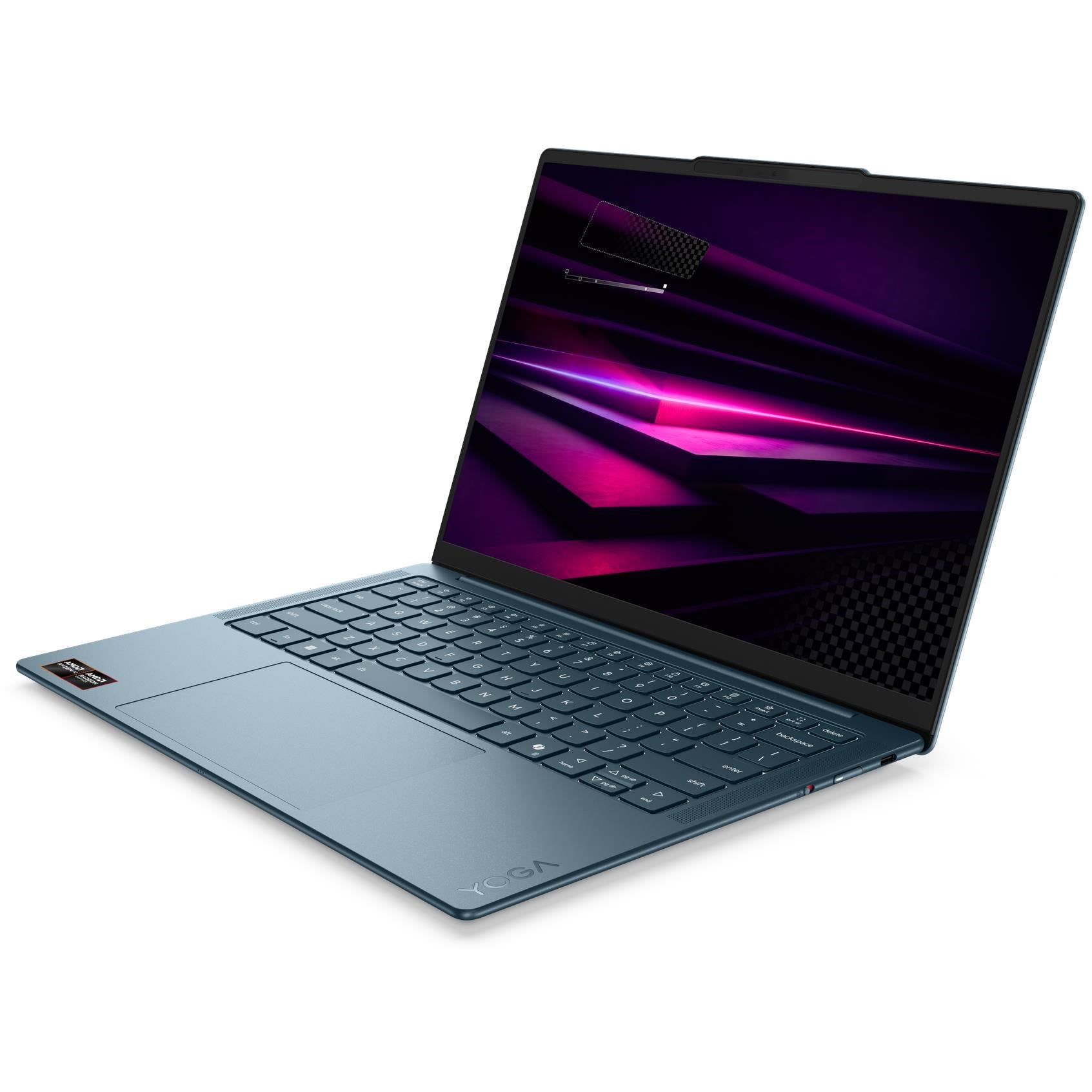 Lenovo Yoga Slim 7 14" WUXGA OLED Copilot+ AI PC Laptop (Ryzen AI 7 - 445)[1TB/Tide Teal]