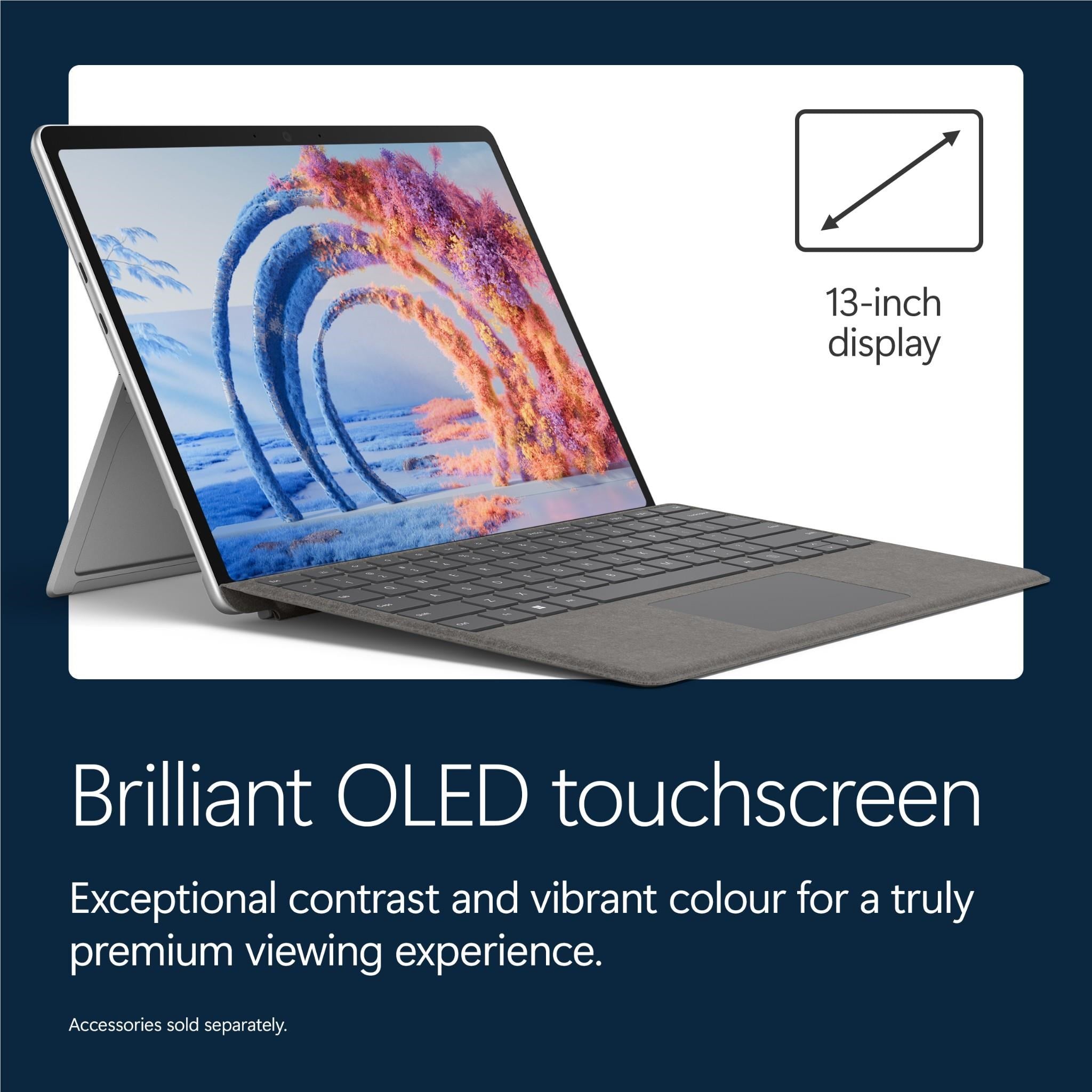 Microsoft Surface Pro 13-inch Snapdragon X2 Plus 512GB/16GB Platinum (12th Edition)