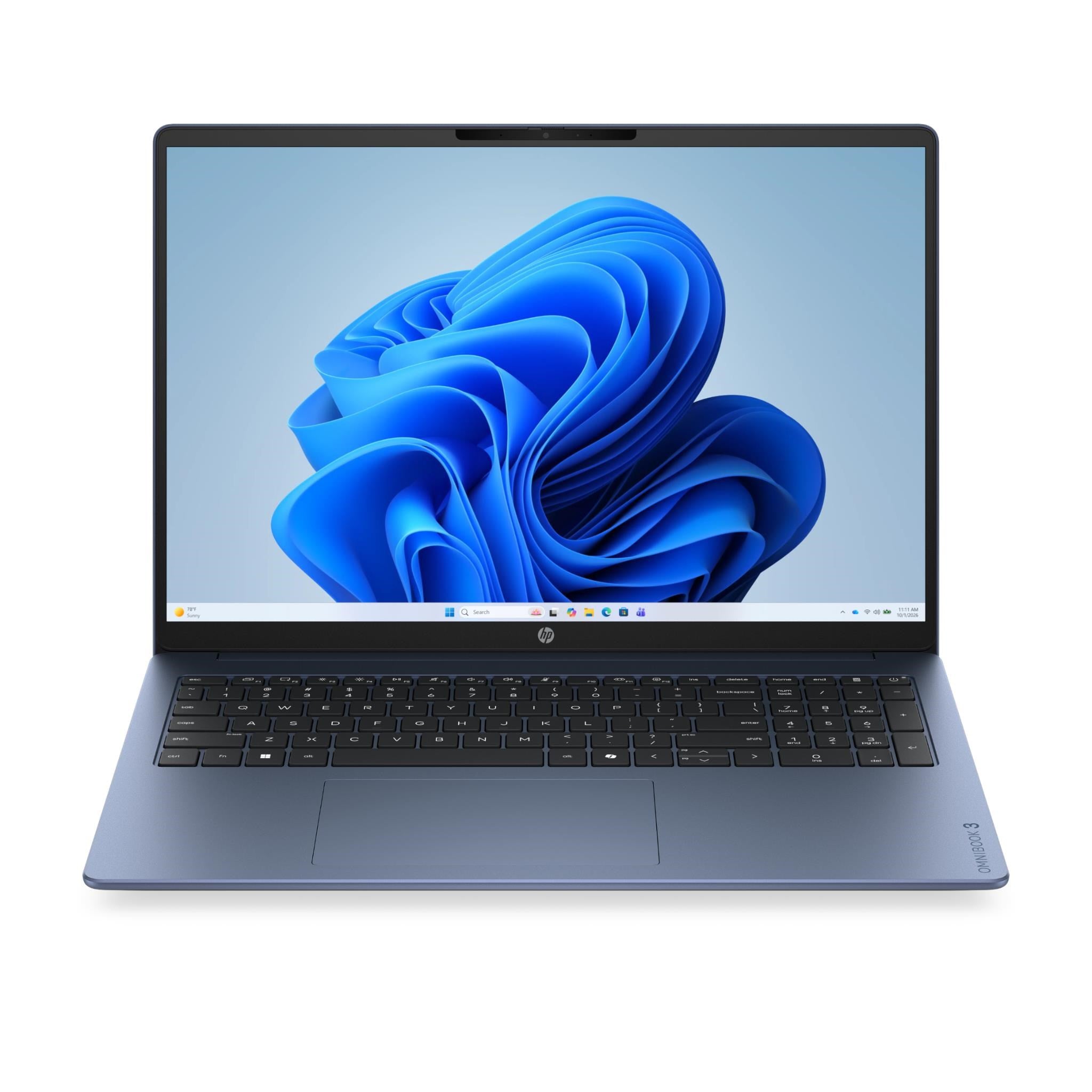 HP OmniBook 3 16" WUXGA Laptop (Intel Core 3 - 304)[128GB]