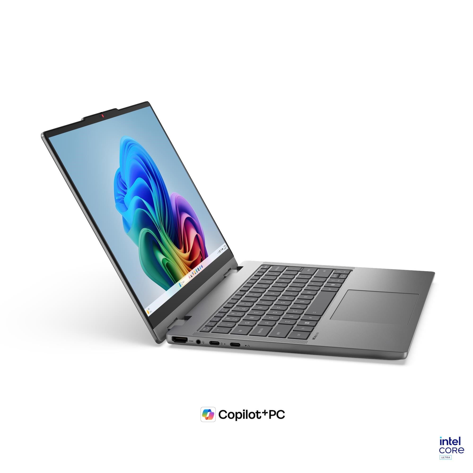 Lenovo IdeaPad 5 14" WUXGA 2-in-1 Copilot+ AI PC Laptop (Intel Core Ultra 7-355)[1TB]