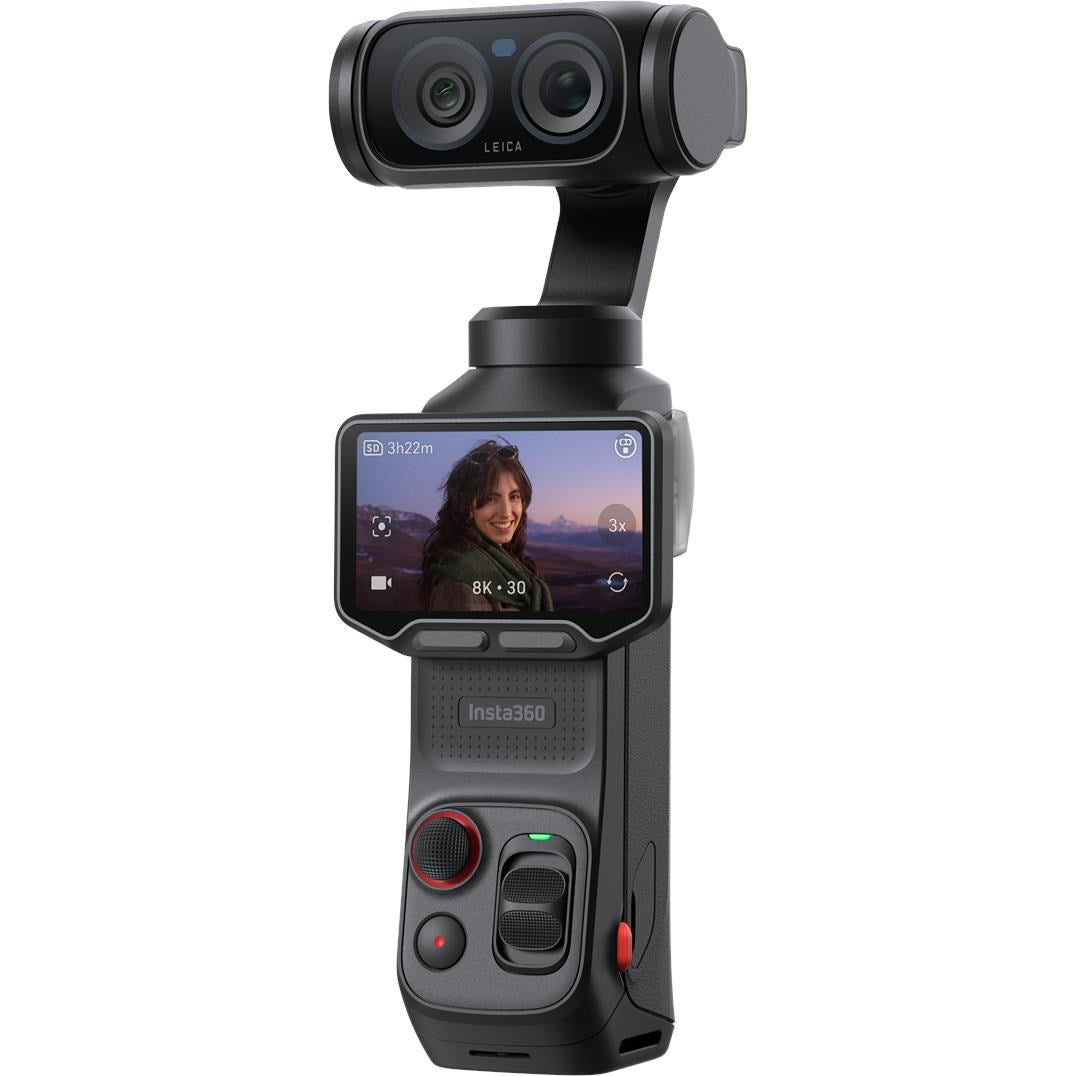 Insta360 Luna Ultra Ultra 8K Gimbal Camera Creator Bundle (Cosmic Black)