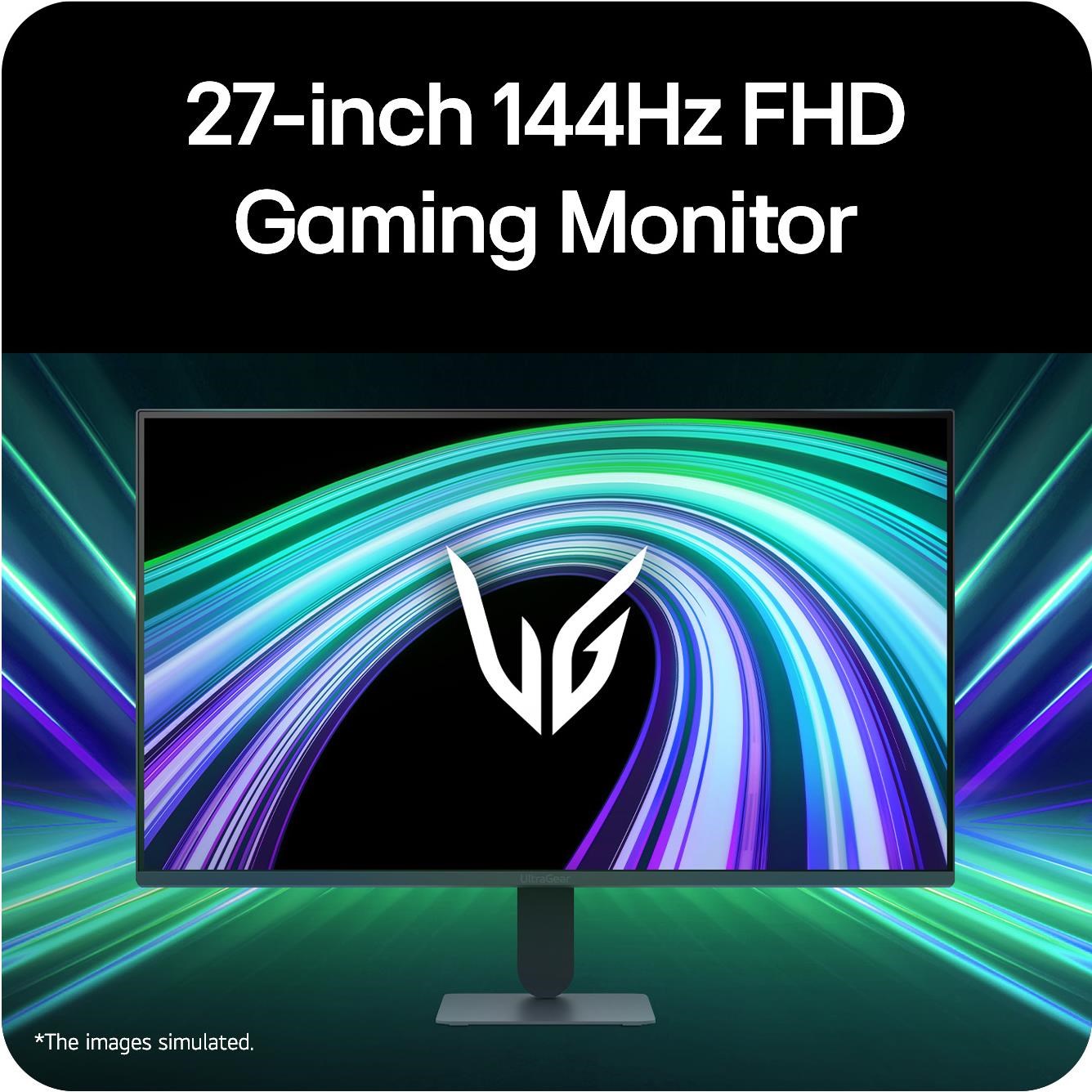 LG UltraGear 27G411B 27" FHD 144Hz Gaming Monitor
