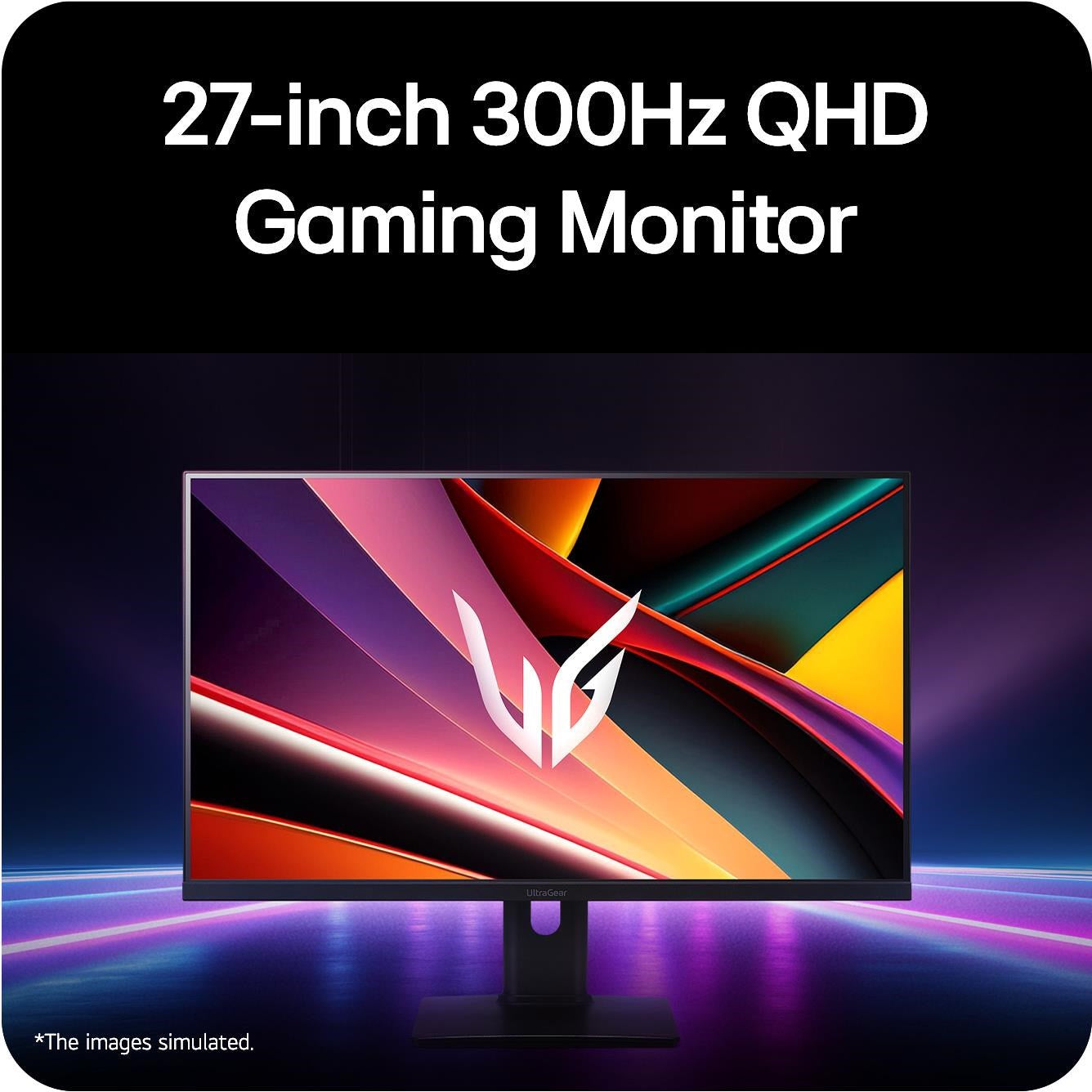 LG UltraGear G6 27G64NA 27" QHD 300Hz Gaming Monitor