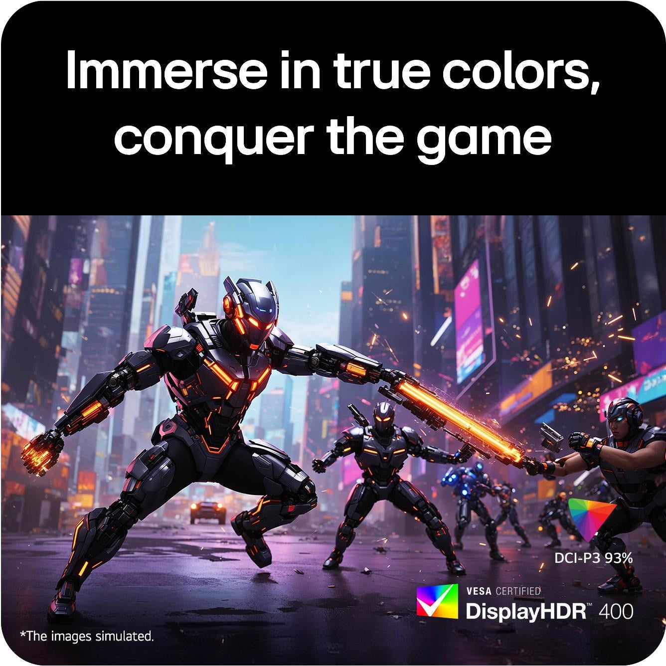 LG UltraGear G6 27G64NA 27" QHD 300Hz Gaming Monitor